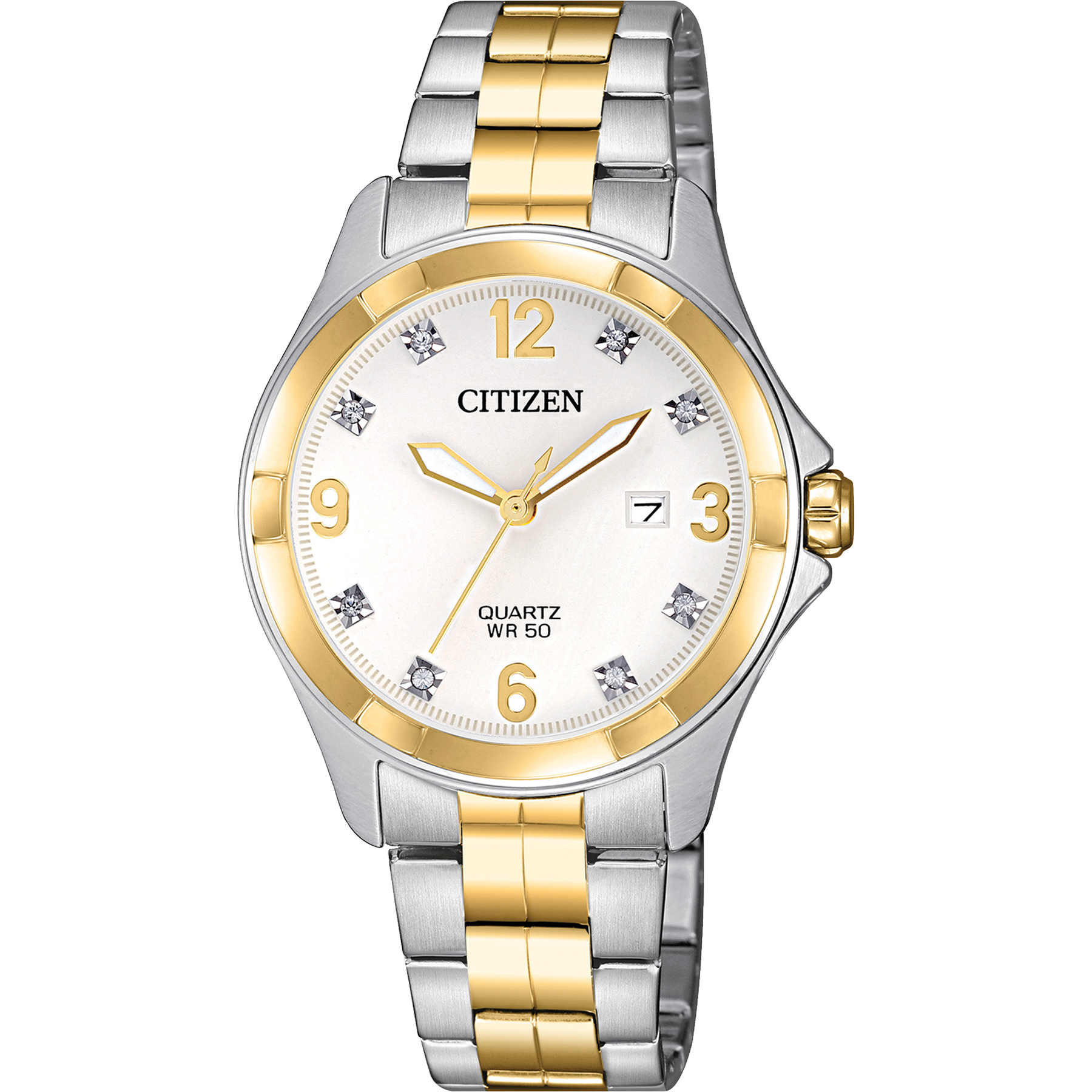 Picture of Citizen® Women's Quartz Two-Tone Bracelet Watch