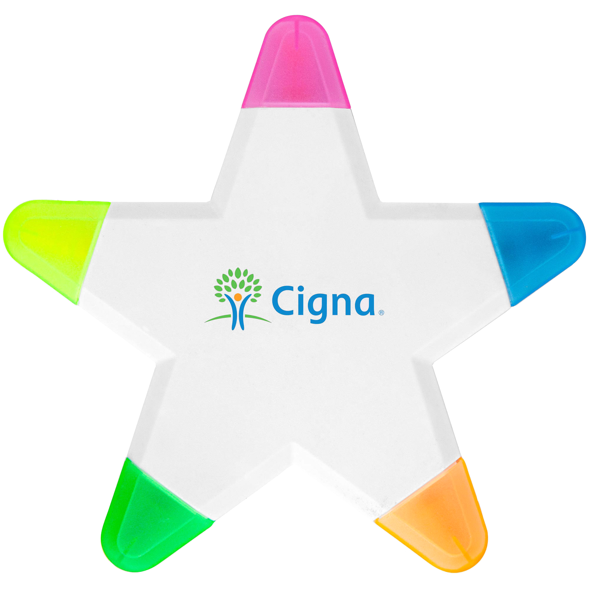 Picture of Star 5-Color Highlighter