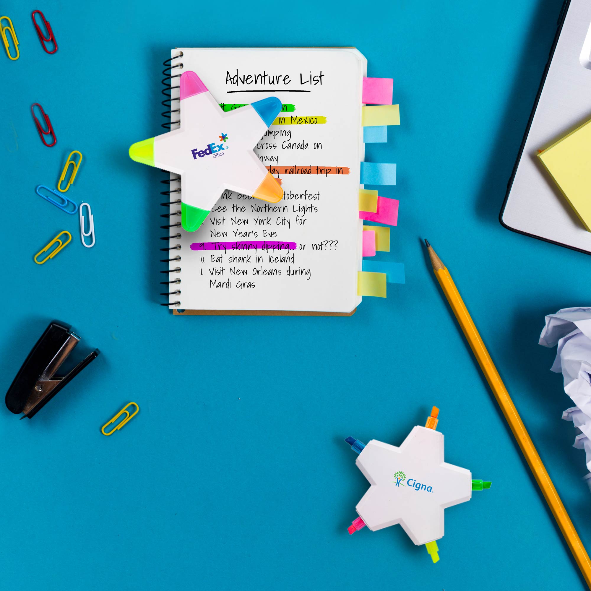 Picture of Star 5-Color Highlighter