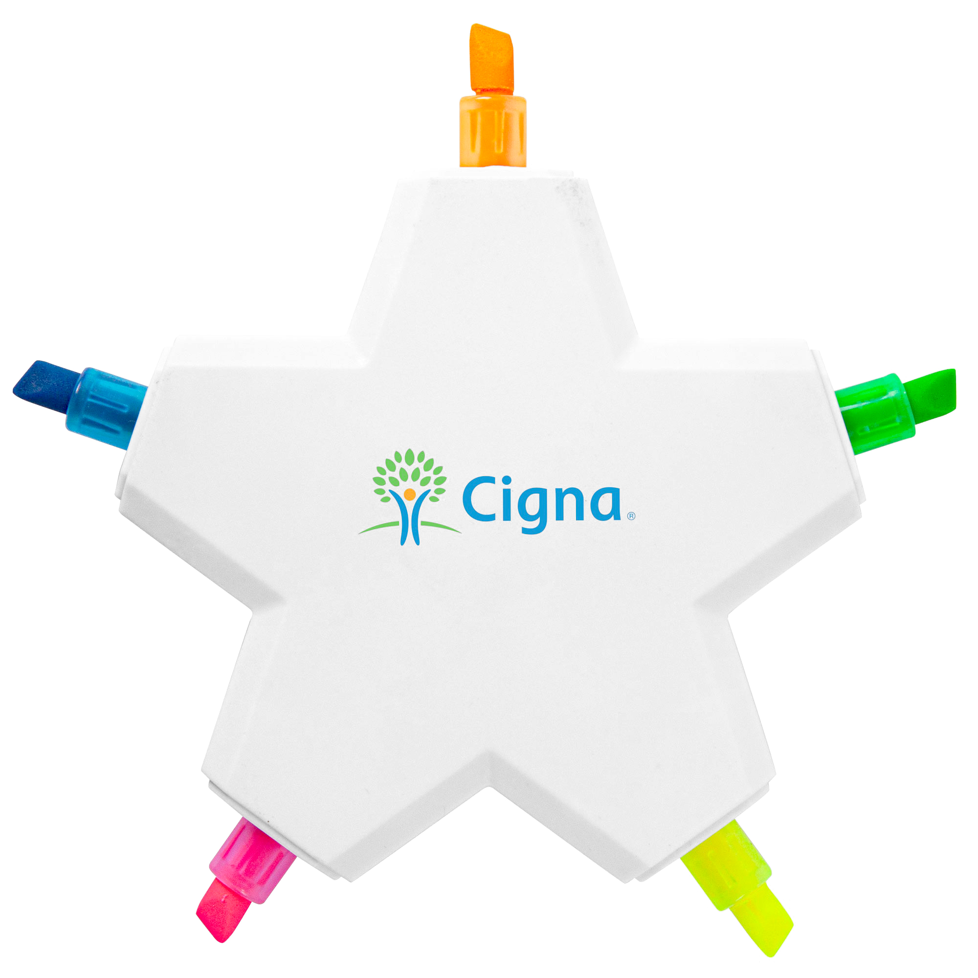 Picture of Star 5-Color Highlighter