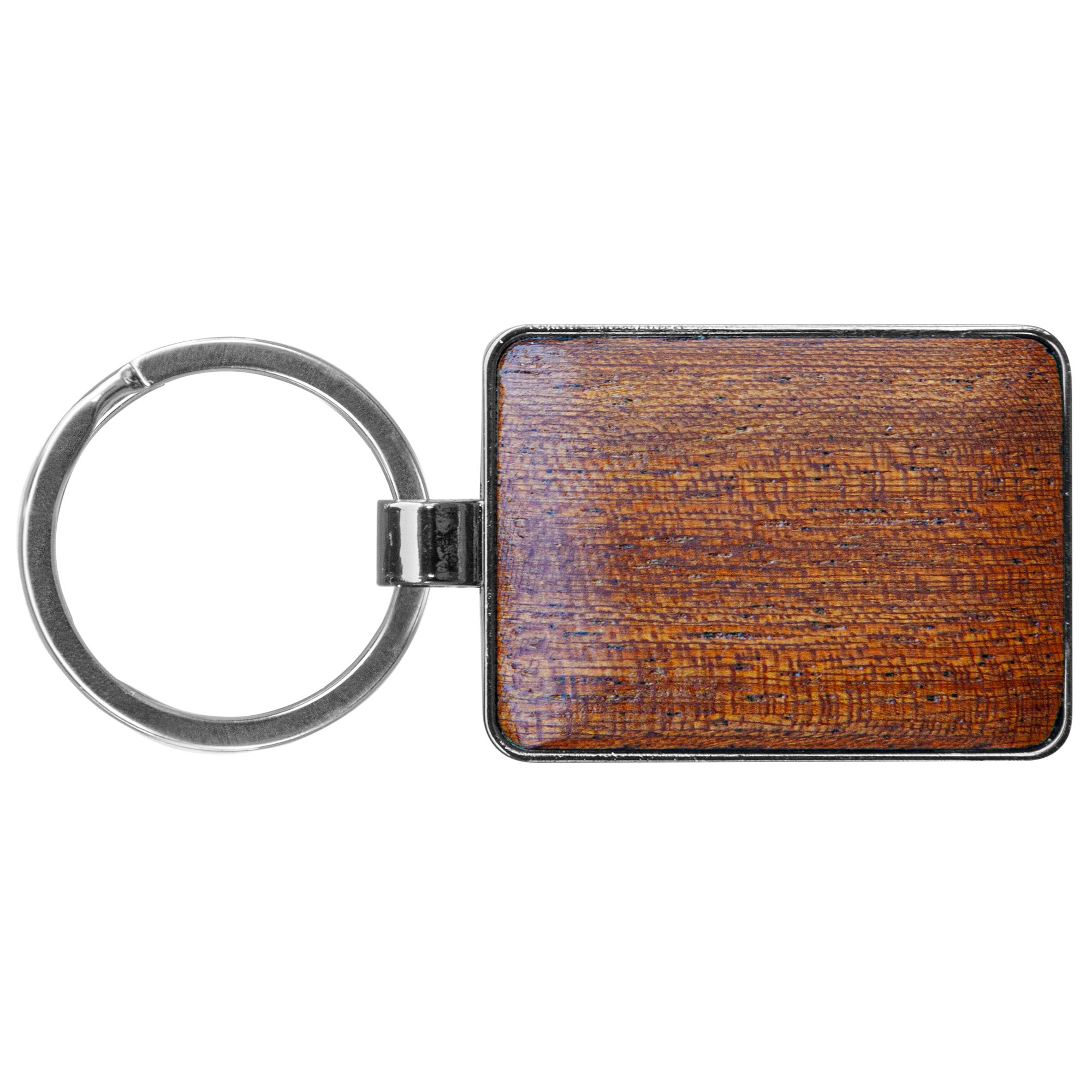 Picture of ForgeWood Rectangle Keychain