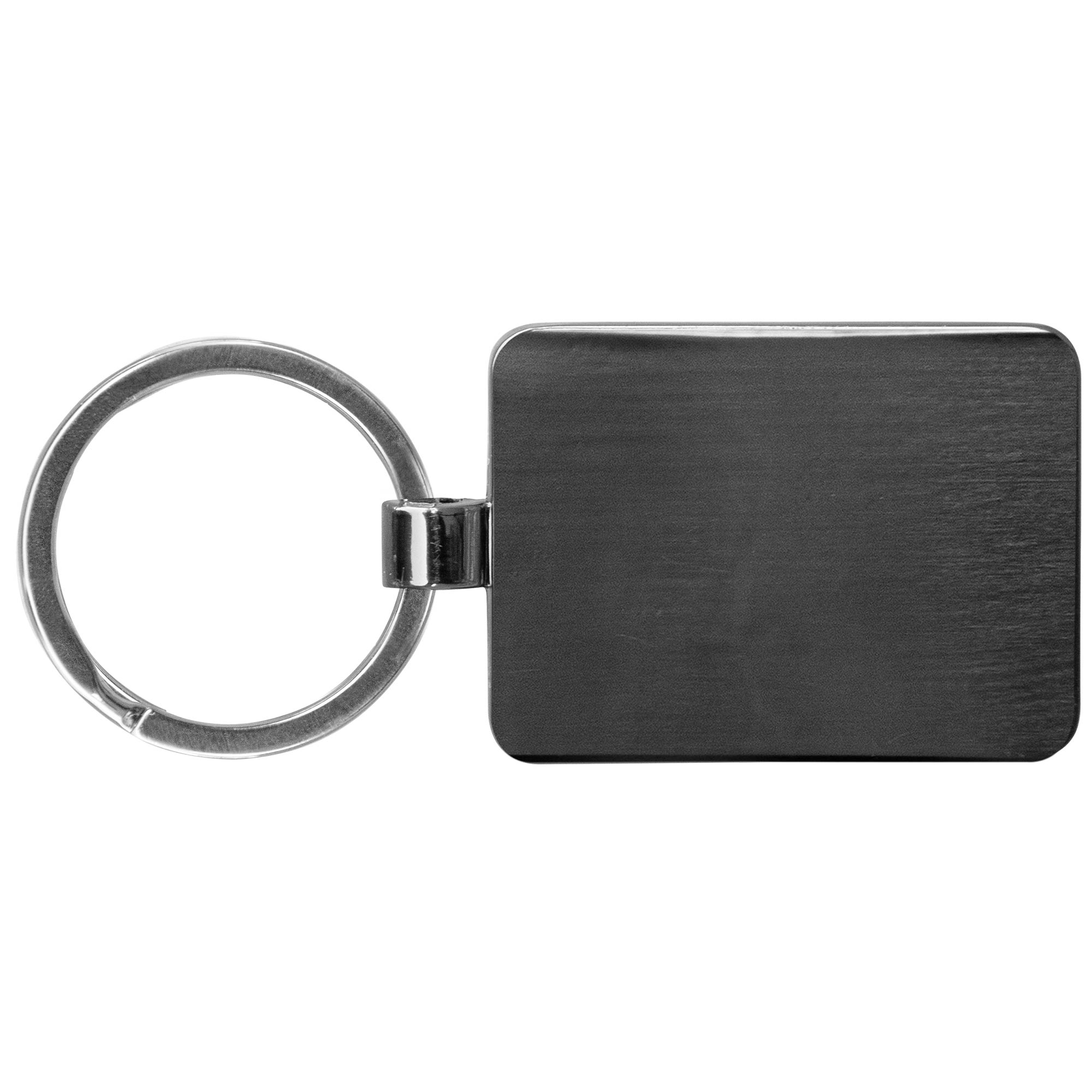 Picture of ForgeWood Rectangle Keychain