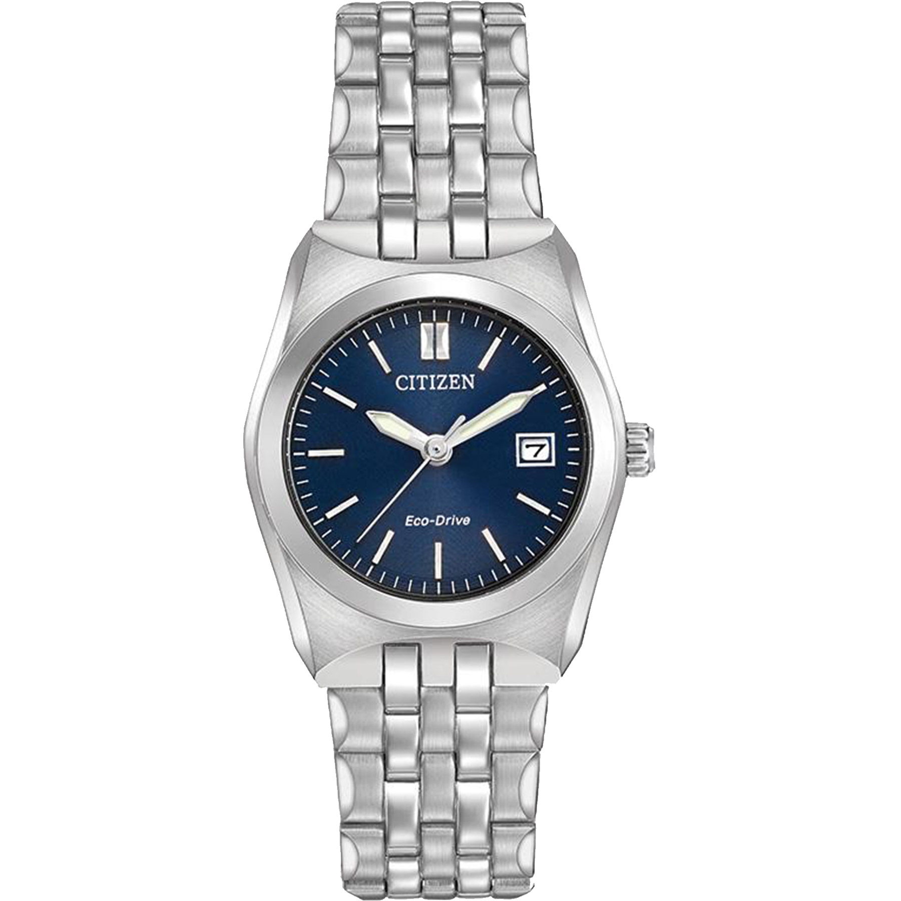 Picture of Citizen® Women's Quartz Two-Tone Blue Dial Watch