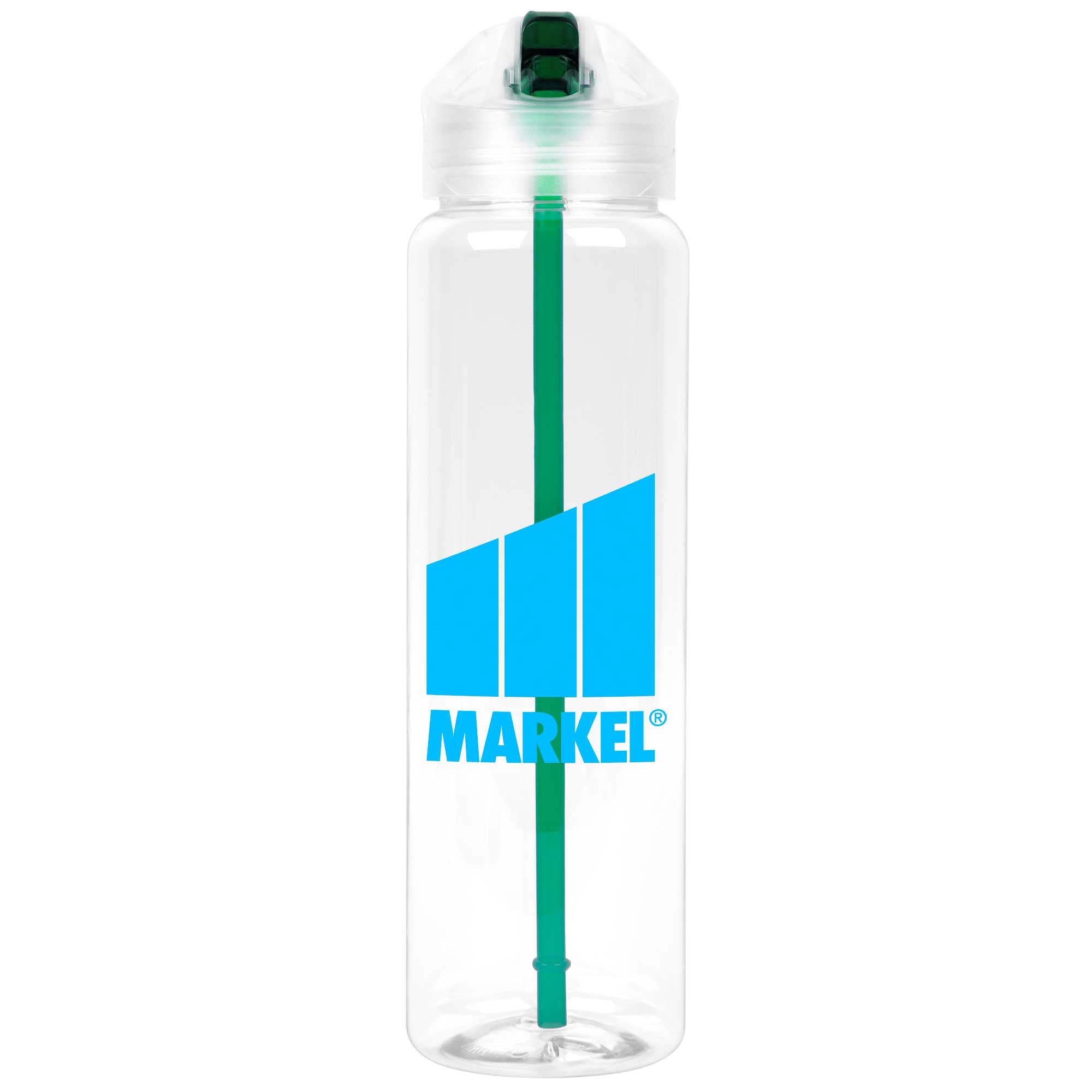 Picture of 32 Oz. Recyclable Sports Bottle w/Flip-Up Lid