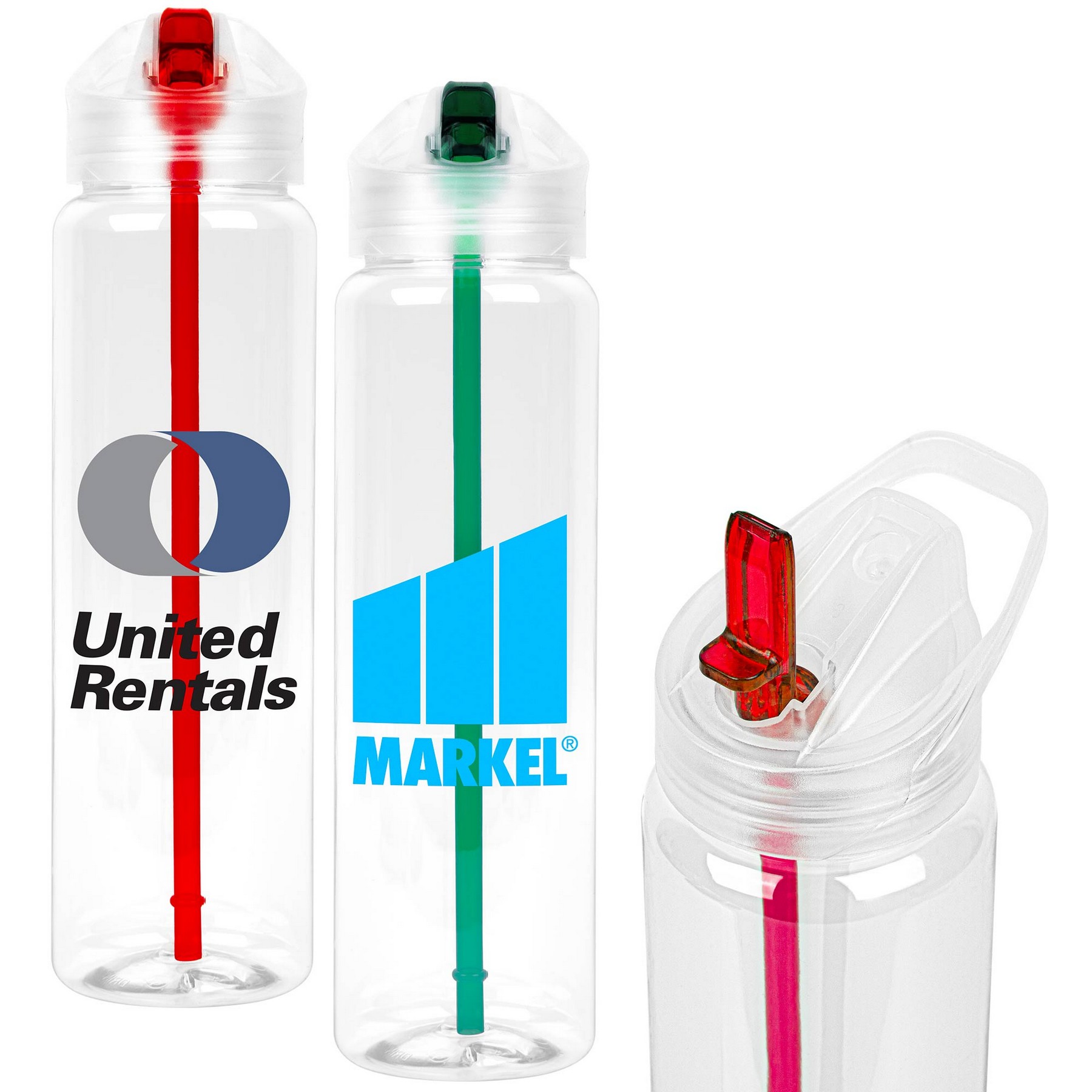 Picture of 32 Oz. Recyclable Sports Bottle w/Flip-Up Lid