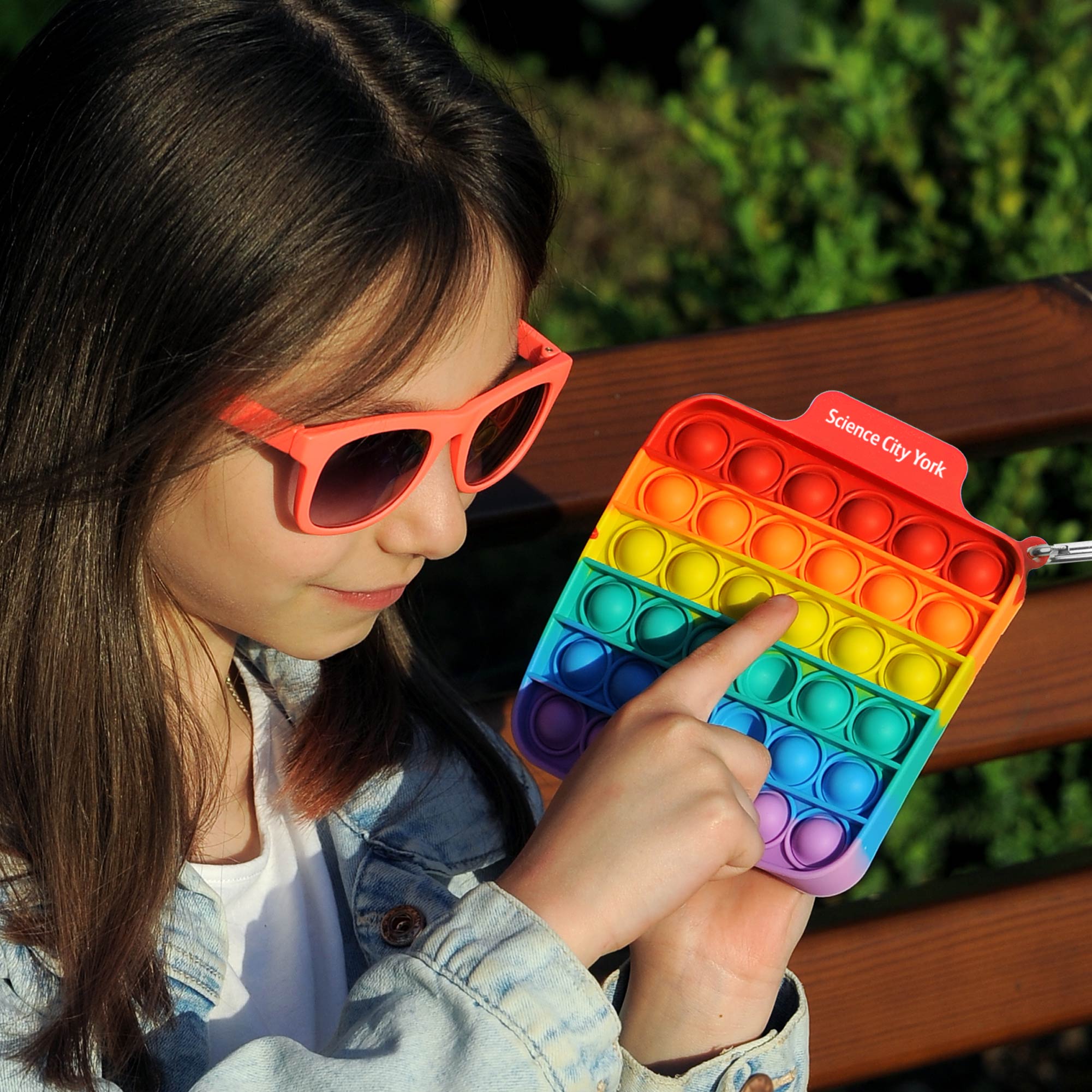 Picture of Fiddle Popper Silicone Sensory Fidget Toy