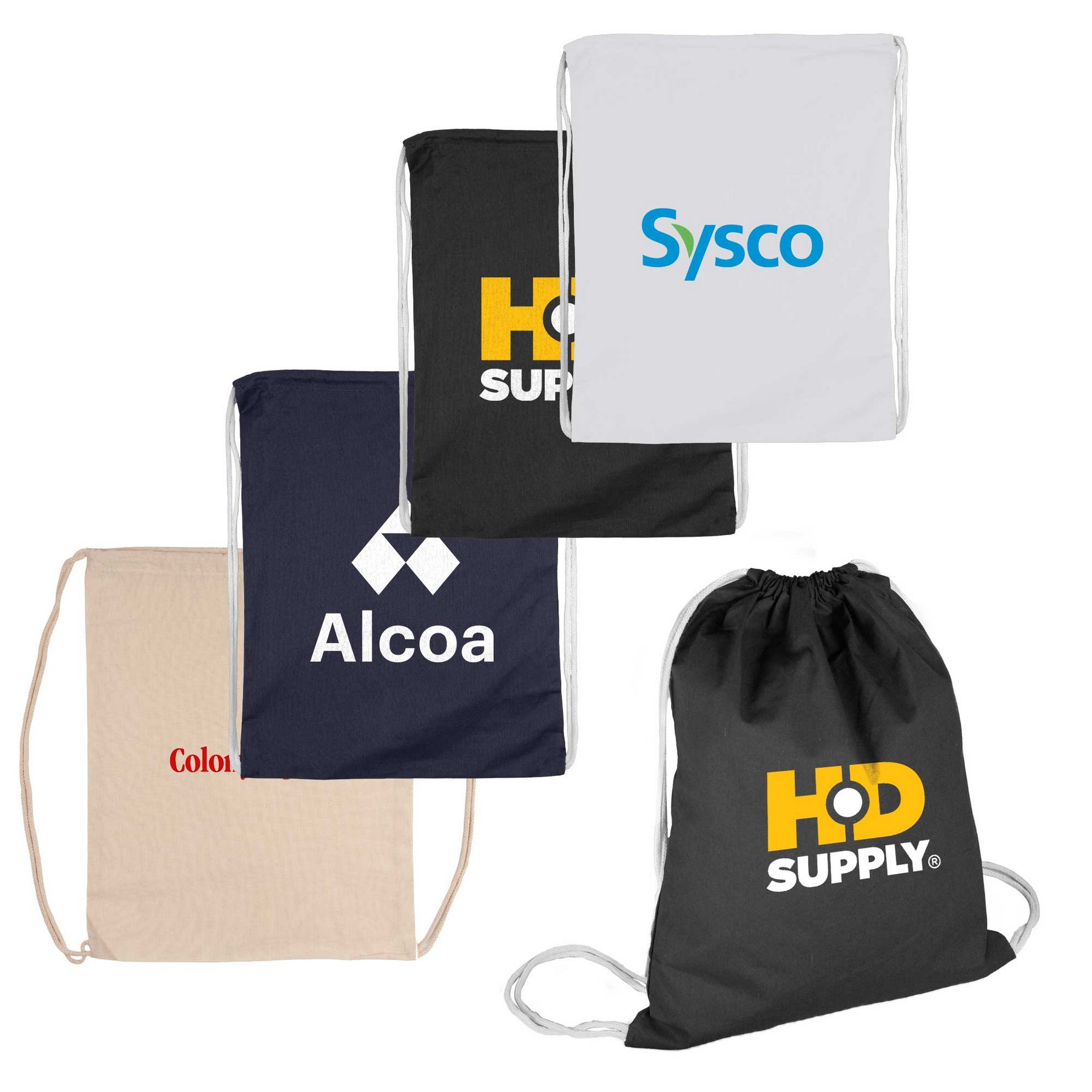 Picture of SimpleCarry Cotton Drawstring Bag