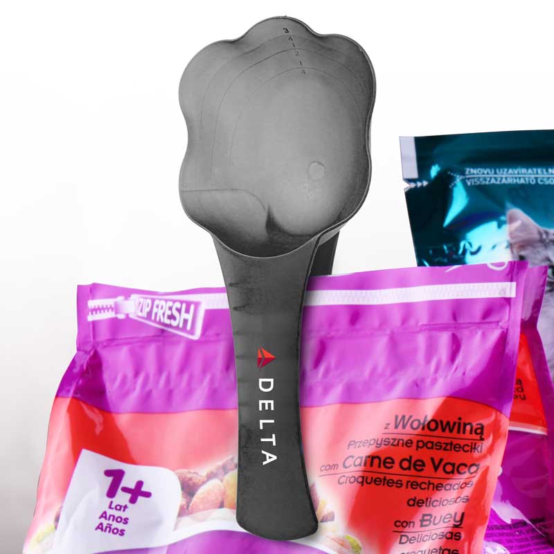 Picture of Recycled Pet Food Scoop & Bag Clip