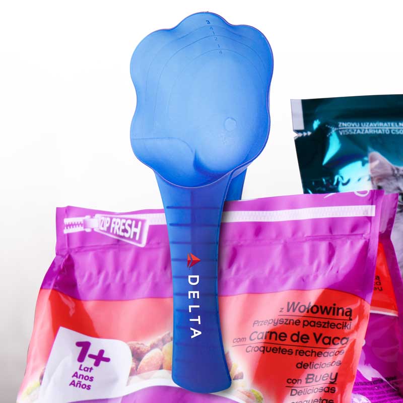 Picture of Recycled Pet Food Scoop & Bag Clip