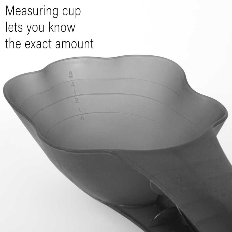 Picture of Recycled Pet Food Scoop & Bag Clip