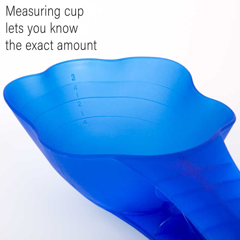 Picture of Recycled Pet Food Scoop & Bag Clip