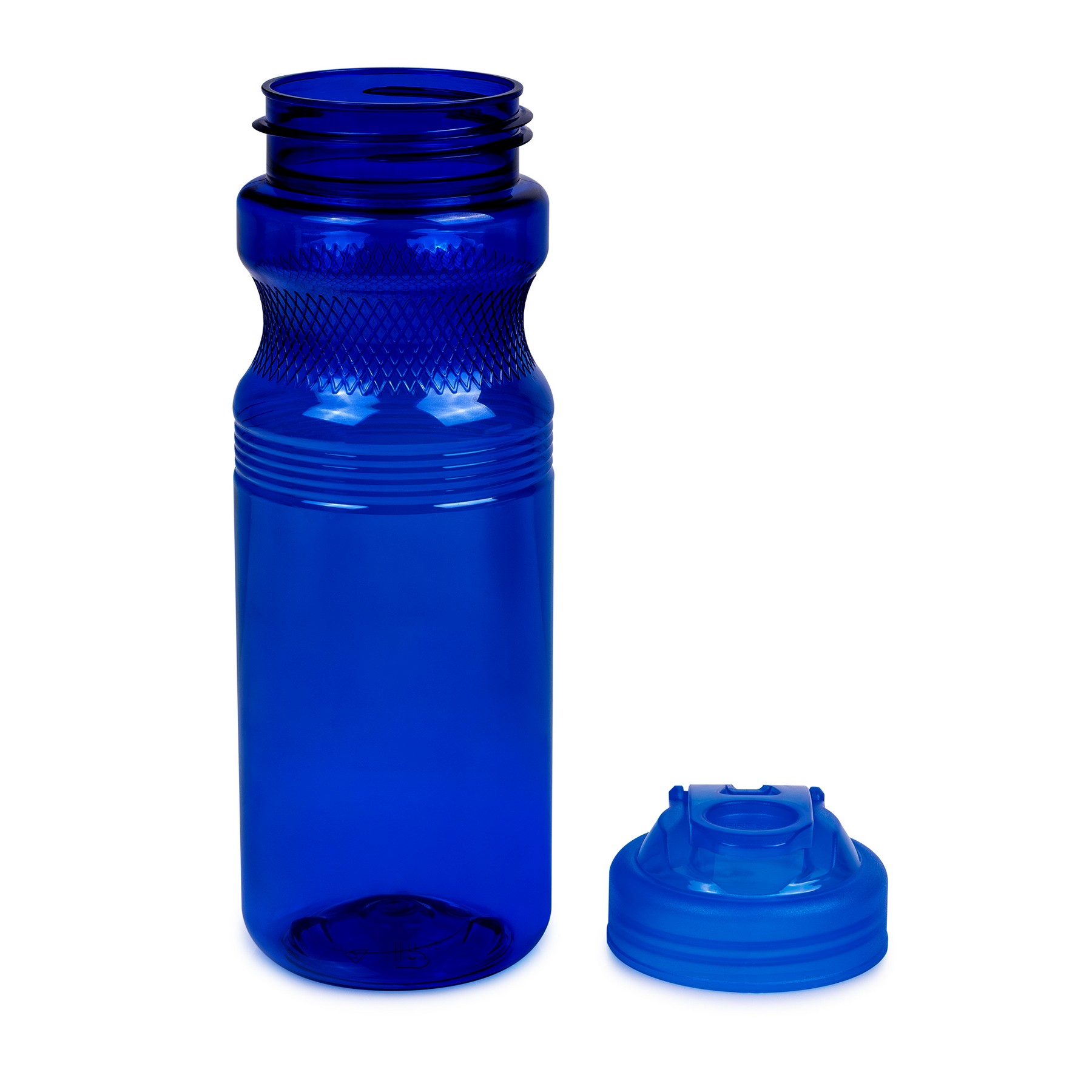 Picture of 24oz Eco-Polyclear Bottle with Flip Top SNG Lid