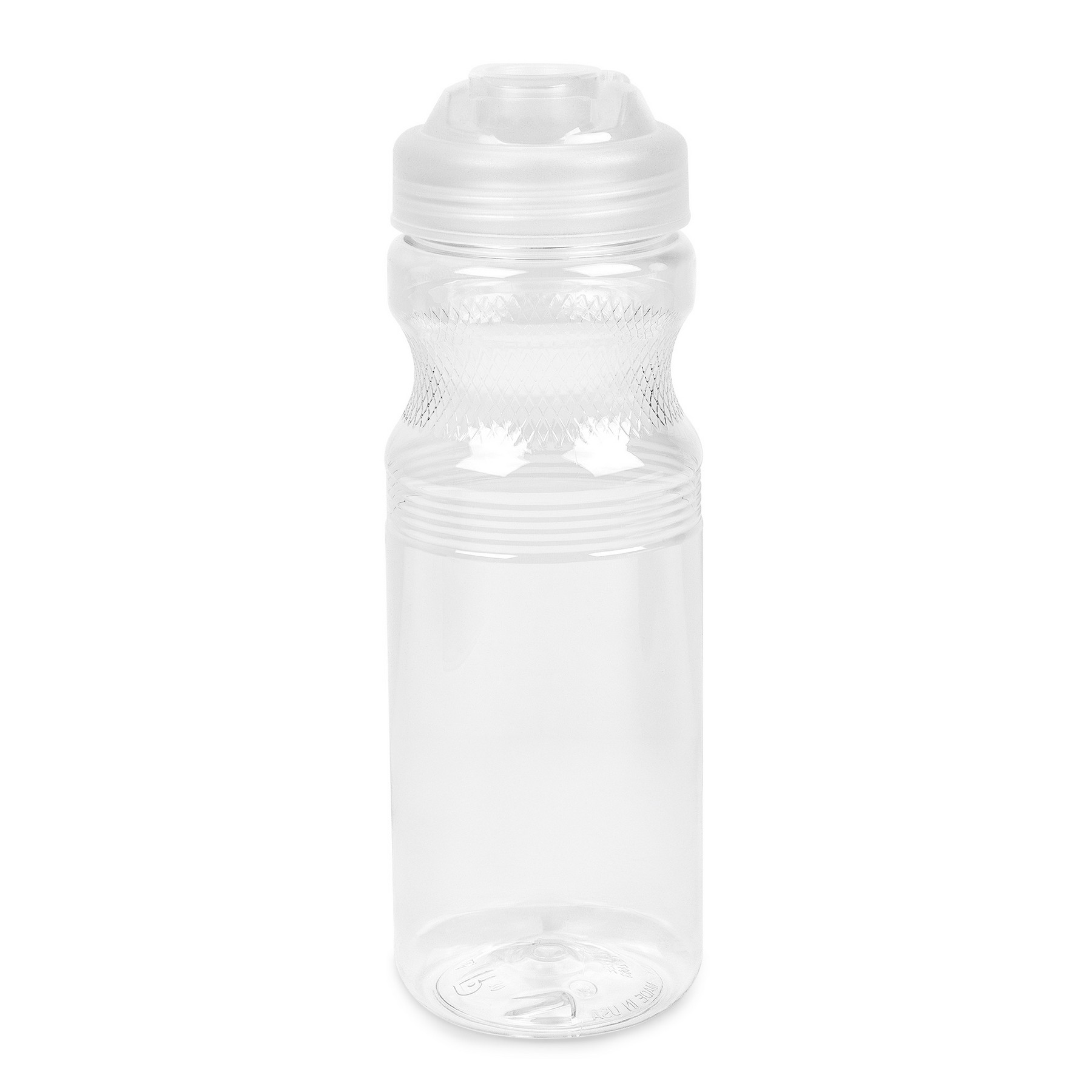 Picture of 24oz Eco-Polyclear Bottle with Flip Top SNG Lid