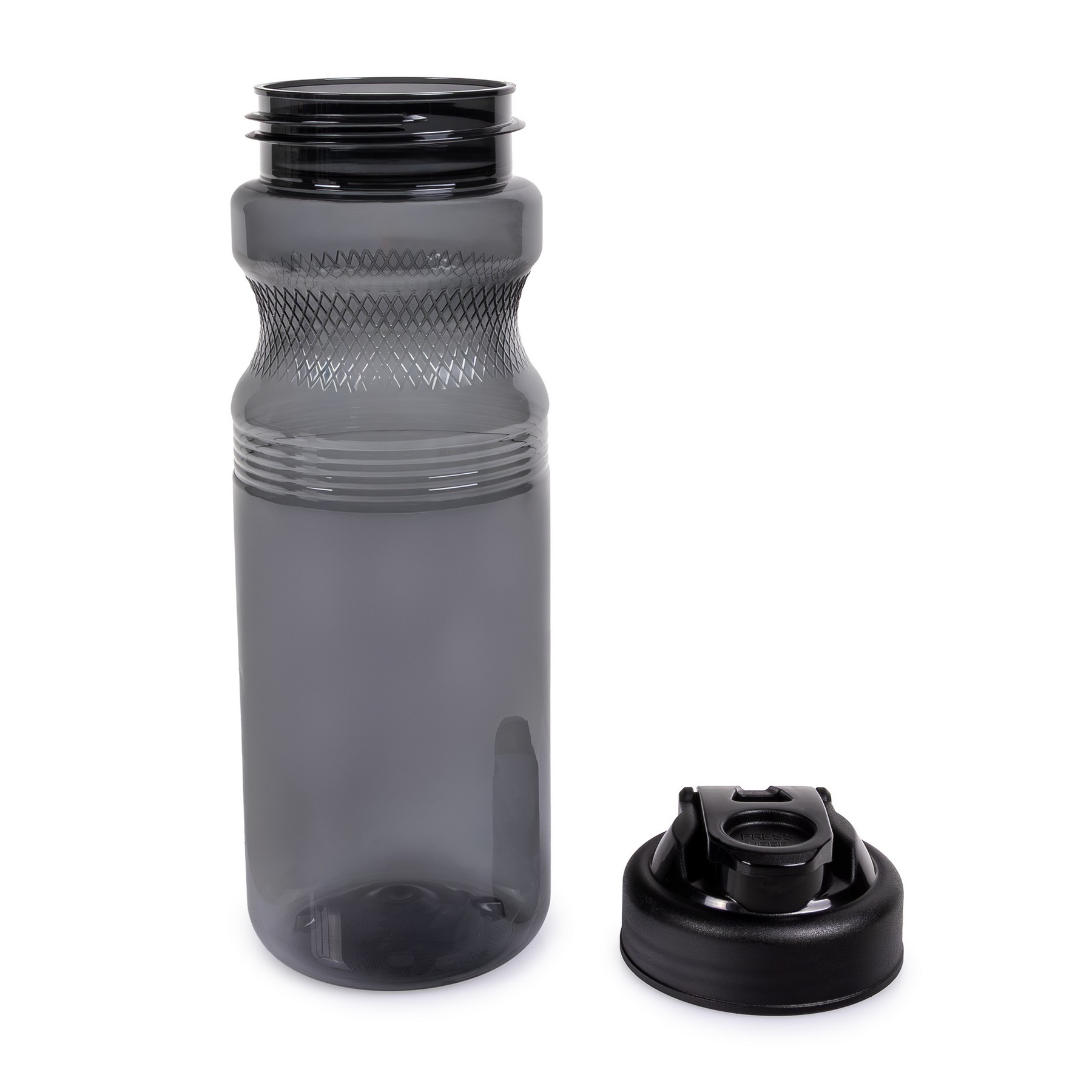 Picture of 24oz Eco-Polyclear Bottle with Flip Top SNG Lid