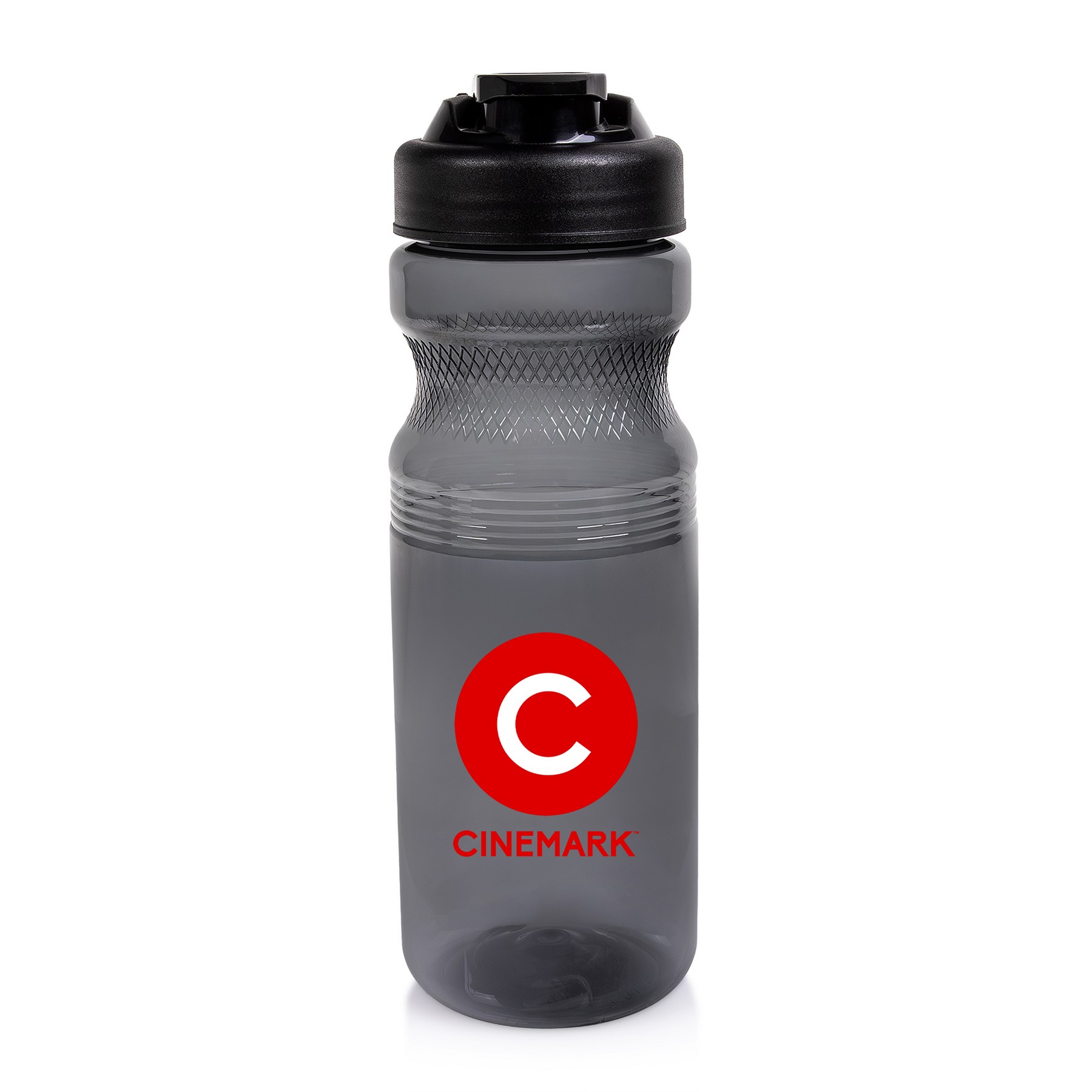 Picture of 24oz Eco-Polyclear Bottle with Flip Top SNG Lid