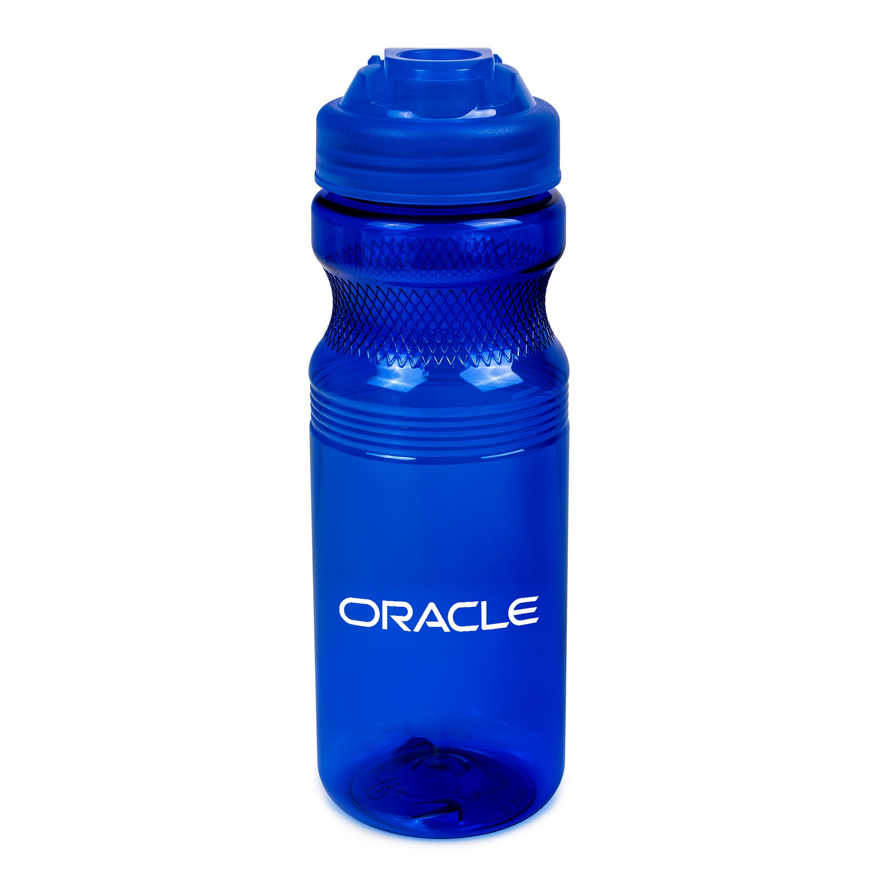 Picture of 24oz Eco-Polyclear Bottle with Flip Top SNG Lid