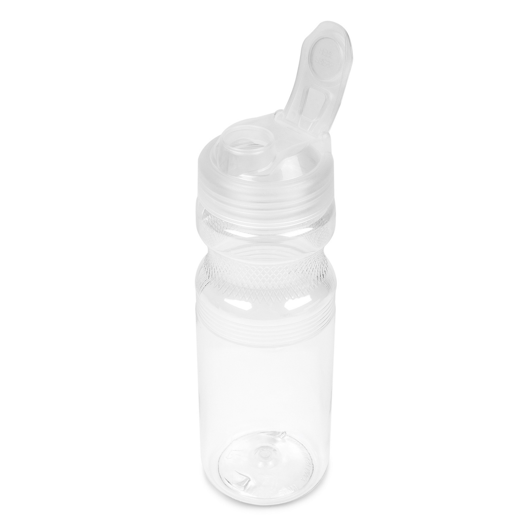 Picture of 24oz Eco-Polyclear Bottle with Flip Top SNG Lid