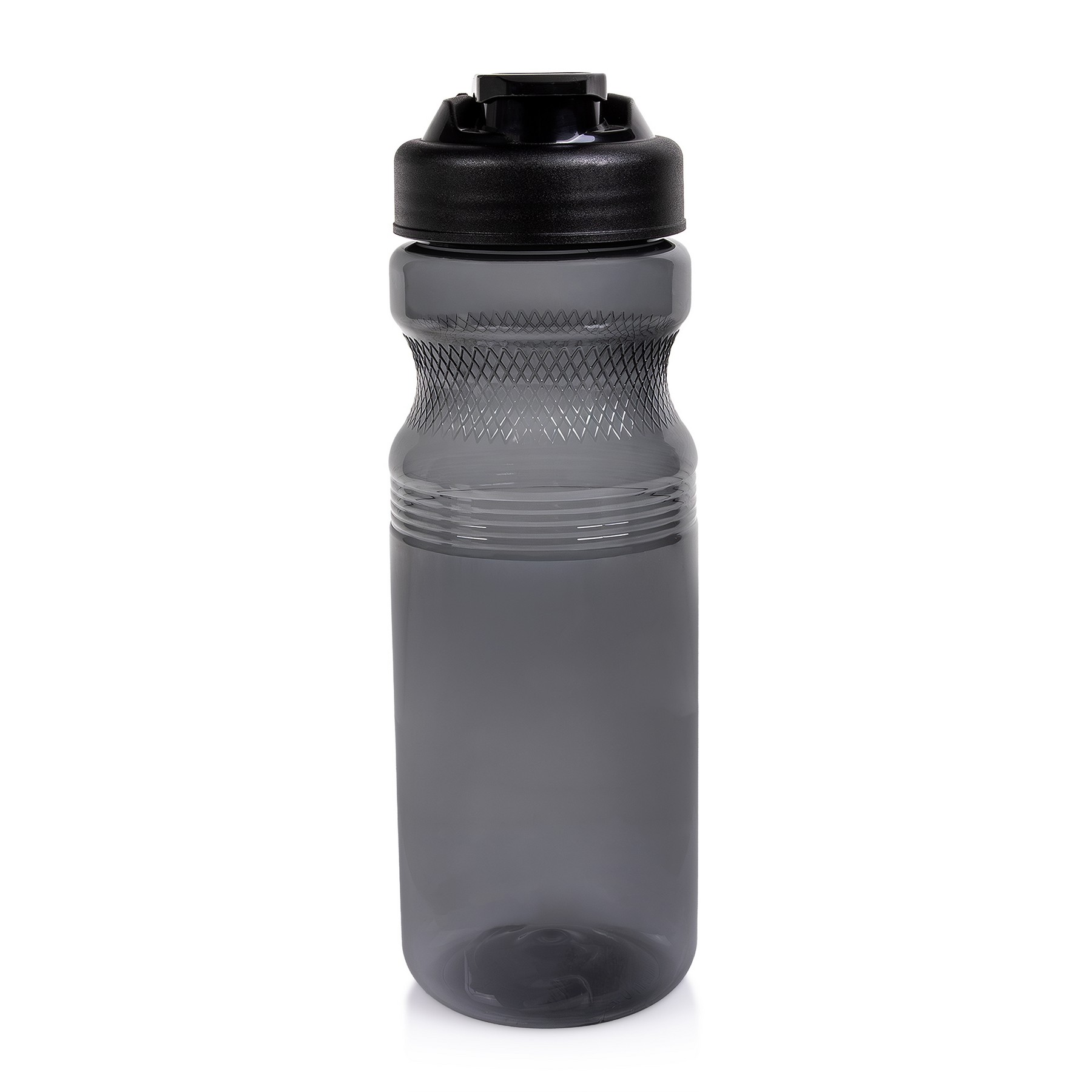 Picture of 24oz Eco-Polyclear Bottle with Flip Top SNG Lid
