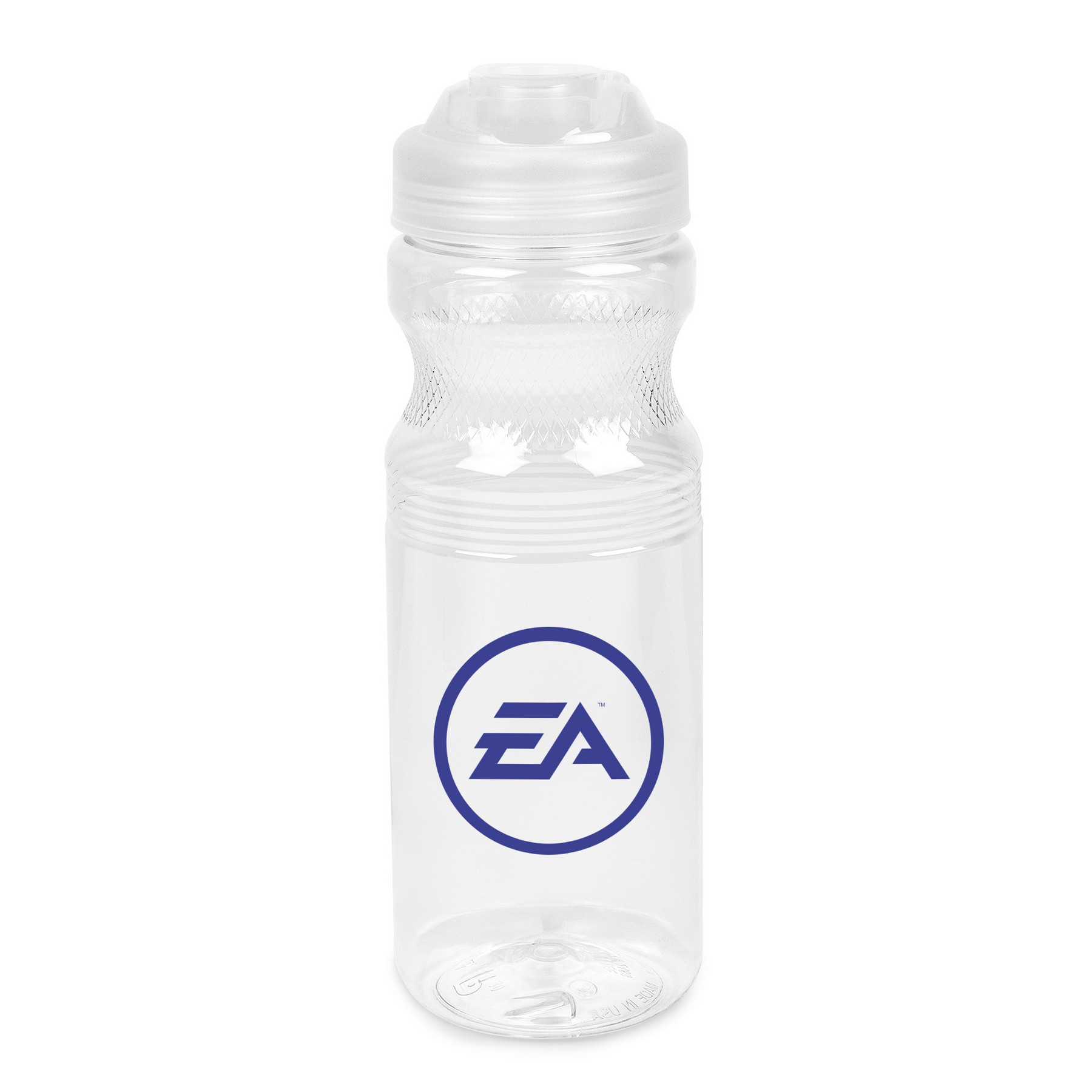 Picture of 24oz Eco-Polyclear Bottle with Flip Top SNG Lid