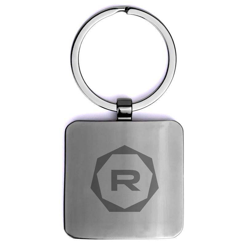 Picture of Bolton Square Wood Key Chain