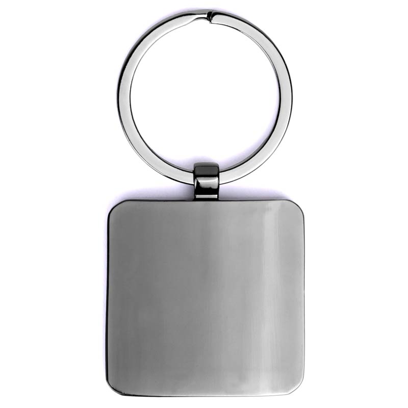 Picture of Bolton Square Wood Key Chain