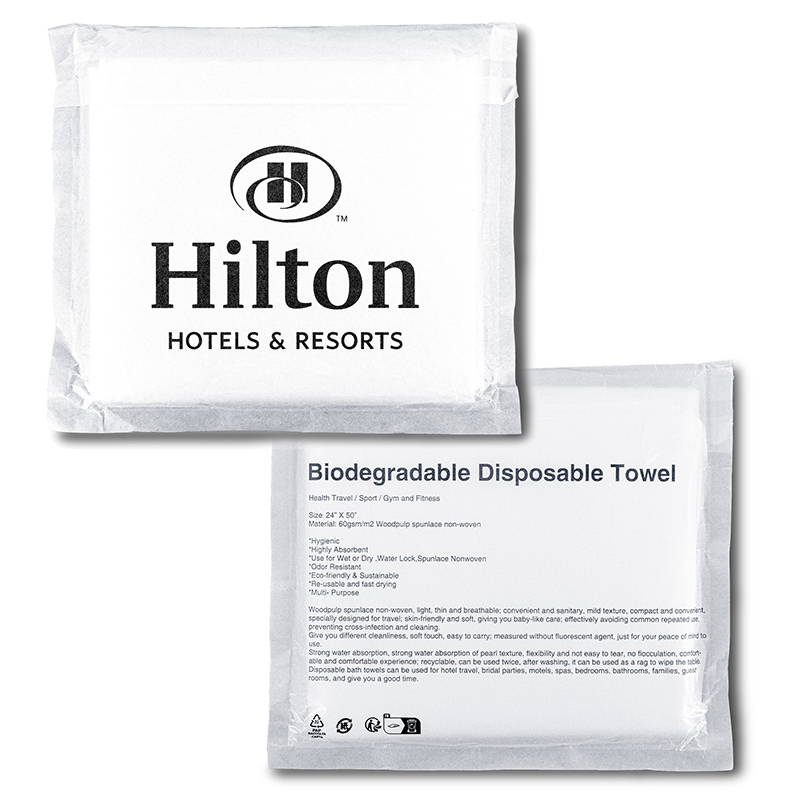 Picture of Disposable Biodegradable Towel