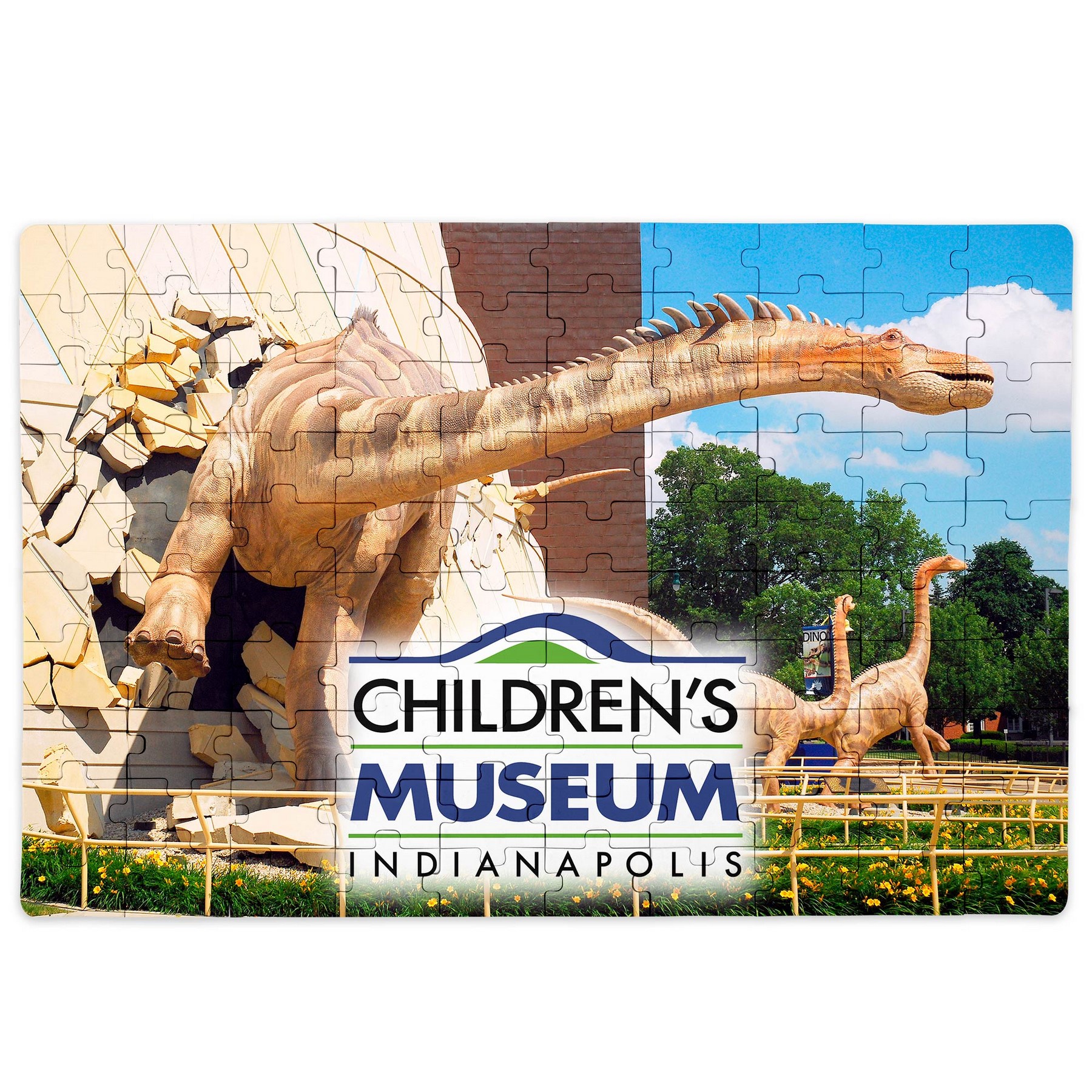 Picture of 100-Piece Custom Full-Color Jigsaw Puzzle