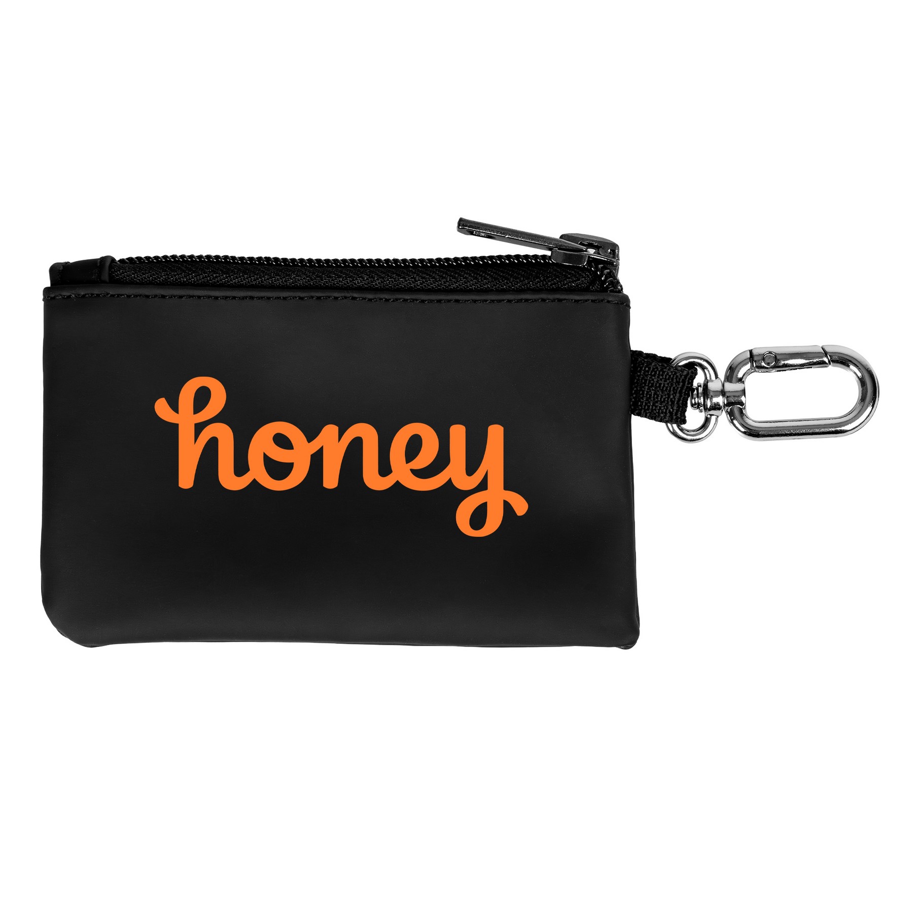 Picture of LuxeCarry Zip Pouch with Carabiner
