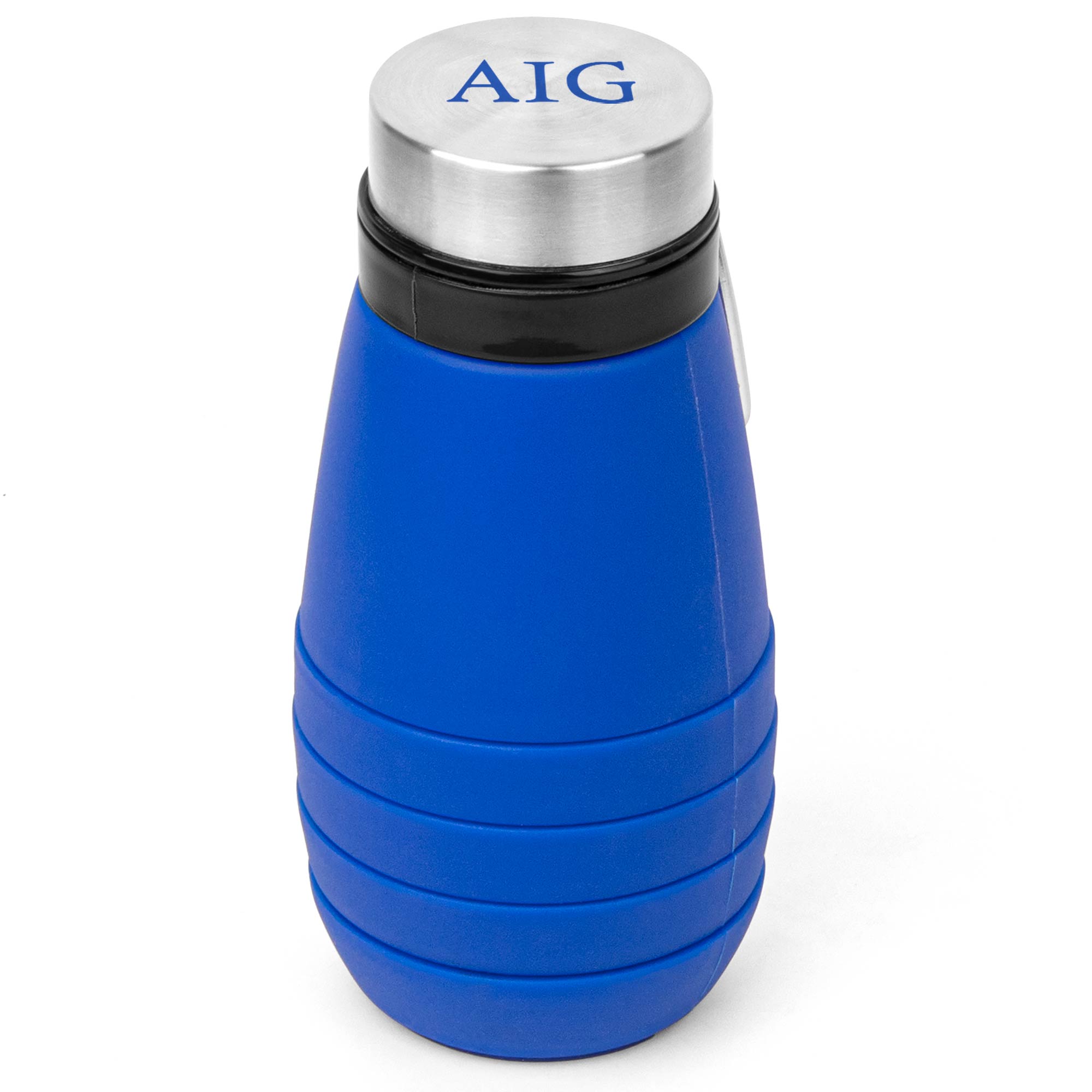 Picture of 20 Oz. The Whirlwind Collapsible Silicone Water Bottle