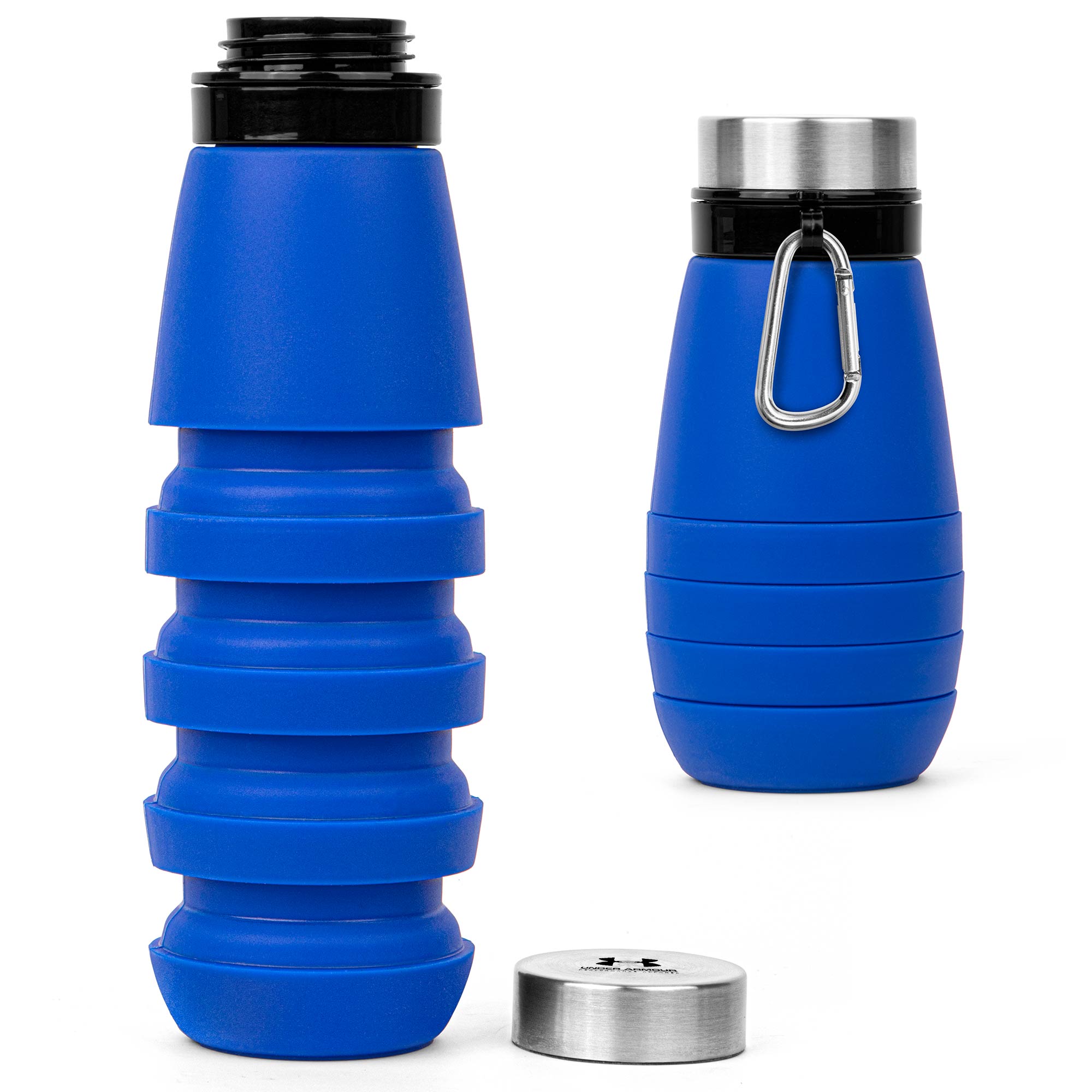 Picture of 20 Oz. The Whirlwind Collapsible Silicone Water Bottle