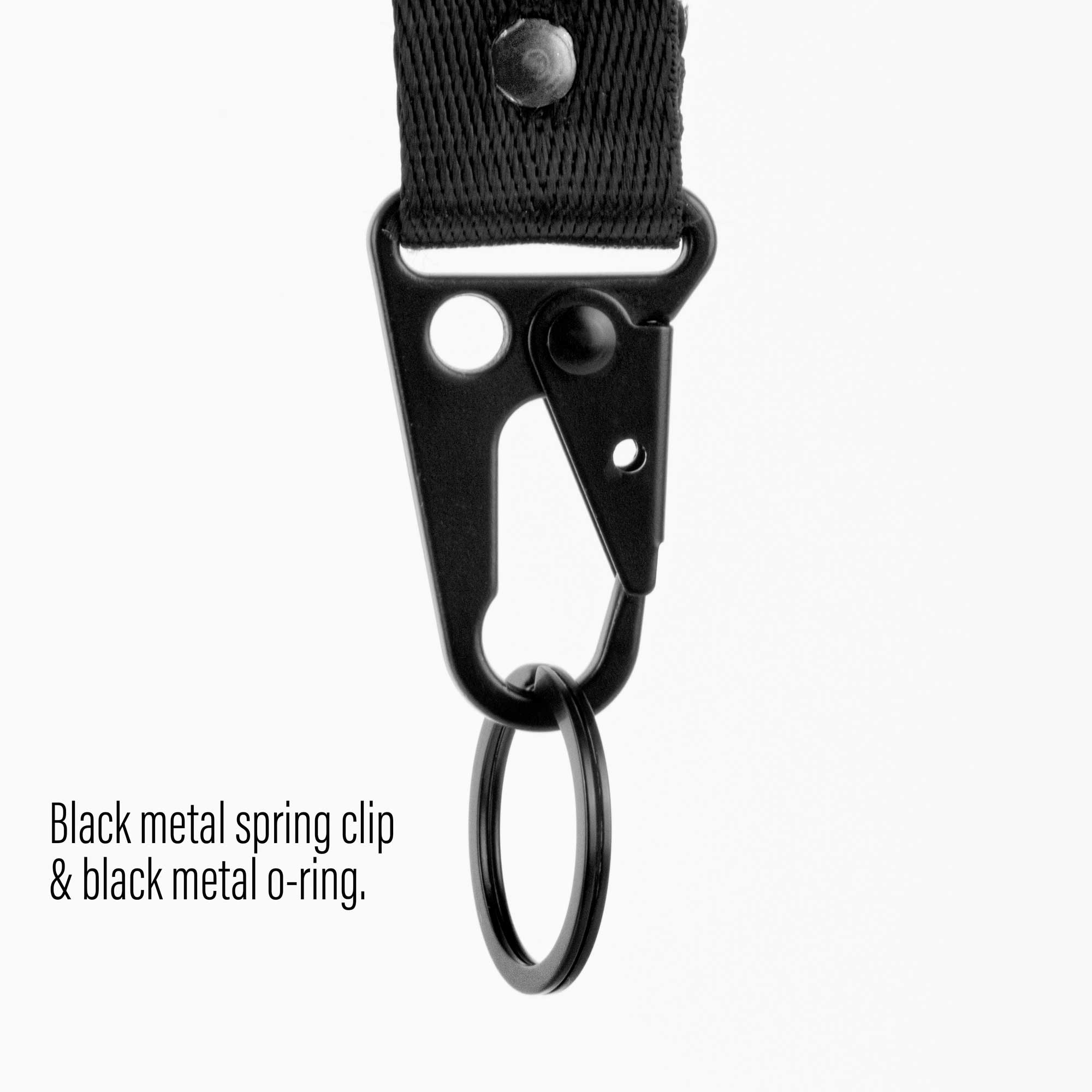 Picture of Magnum Heavy Duty Key Chain Clip-On Wrist Strap (QuickShip (21-26 Days)