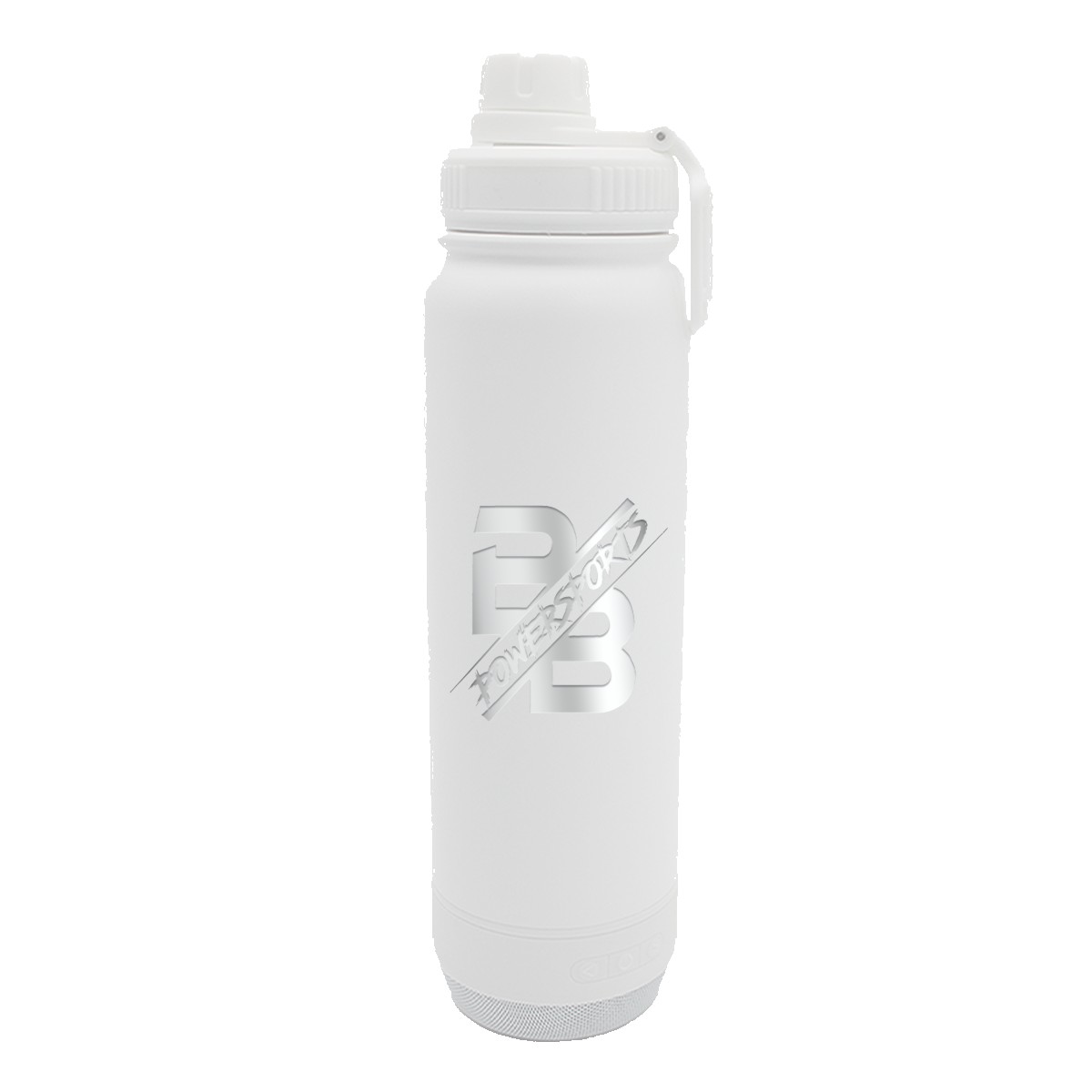 Picture of 24 oz. Recycled Stainless Speaker Bottle, Laser Engraved, Premium