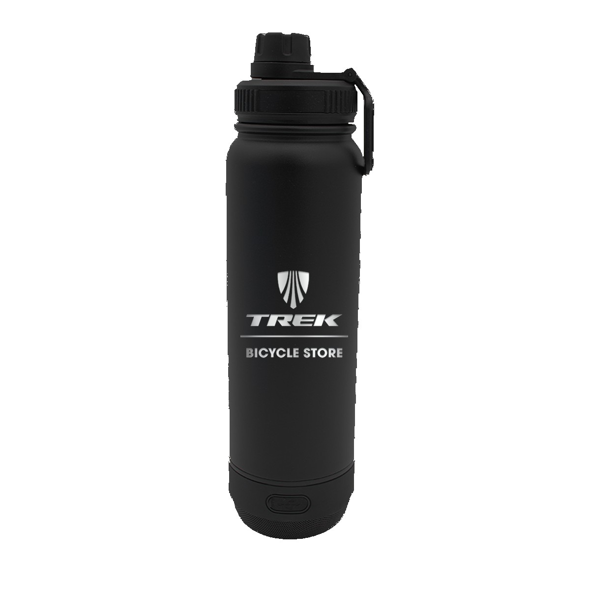 Picture of 24 oz. Recycled Stainless Speaker Bottle, Laser Engraved, Premium