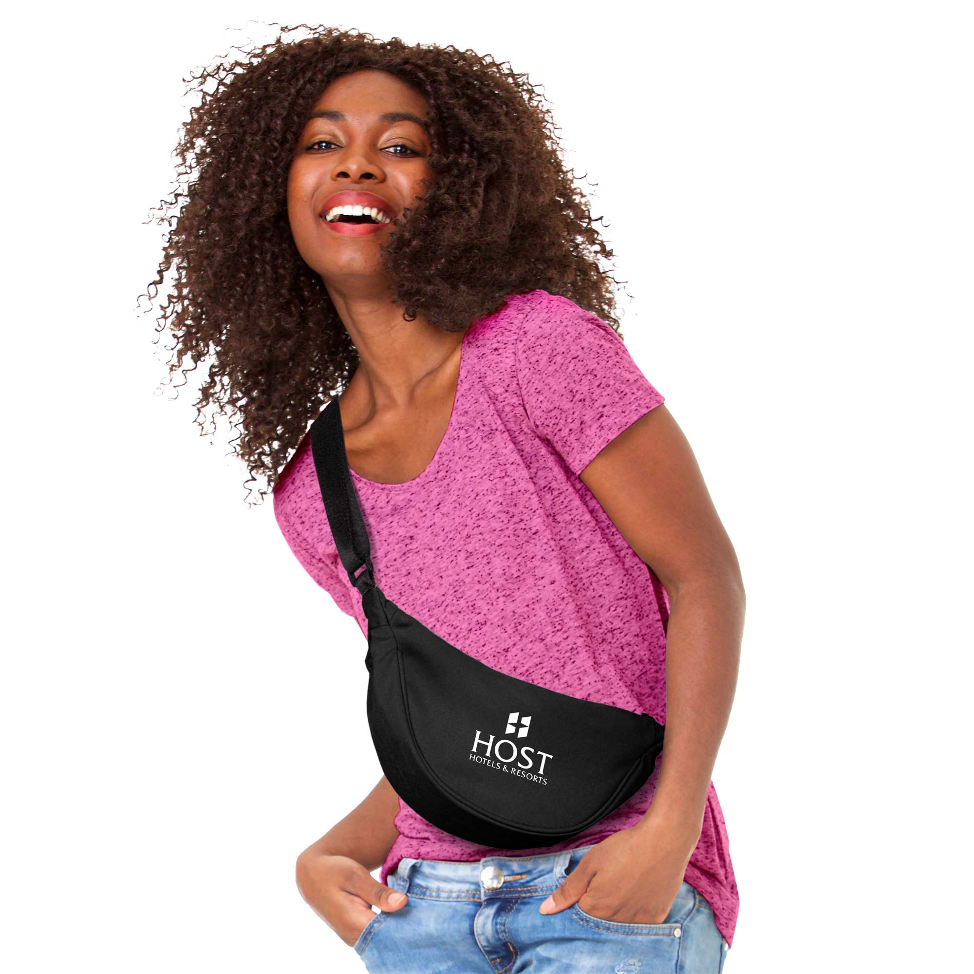 Picture of LuxSling Soft PU Sling Bag