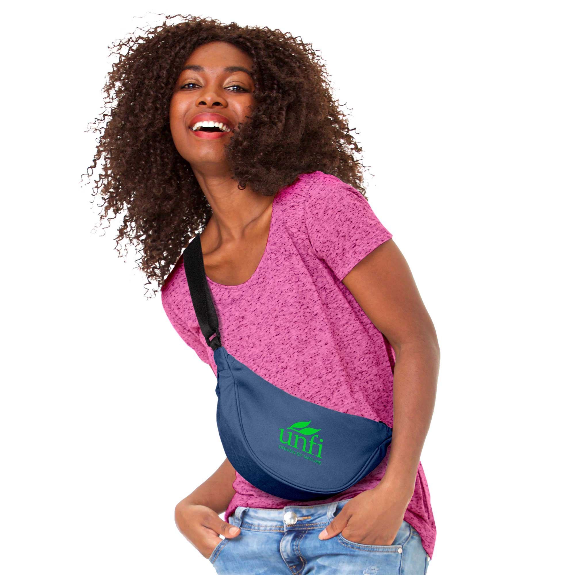 Picture of LuxSling Soft PU Sling Bag