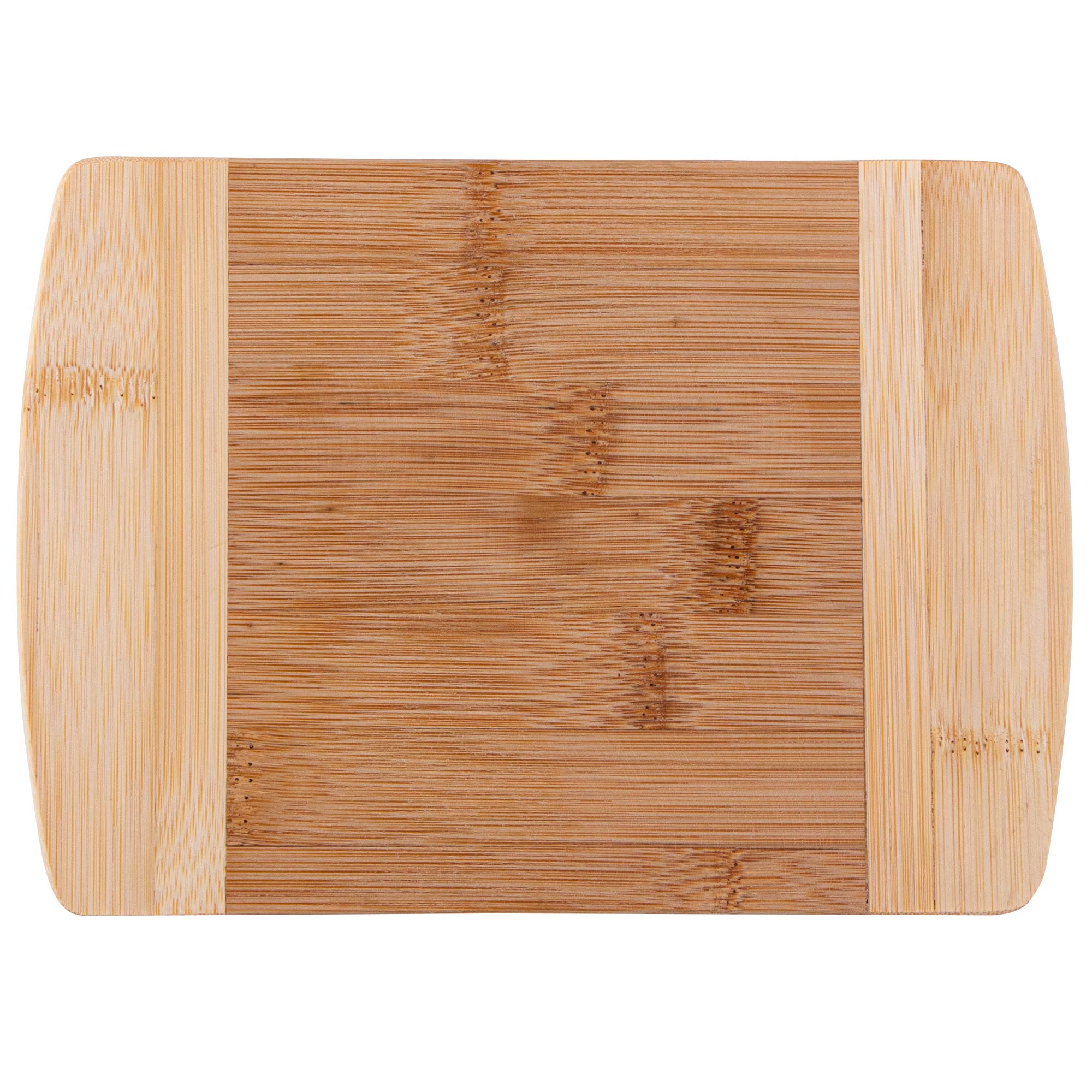 Picture of The Wellington 8'' Two-Tone Bamboo Cutting Board