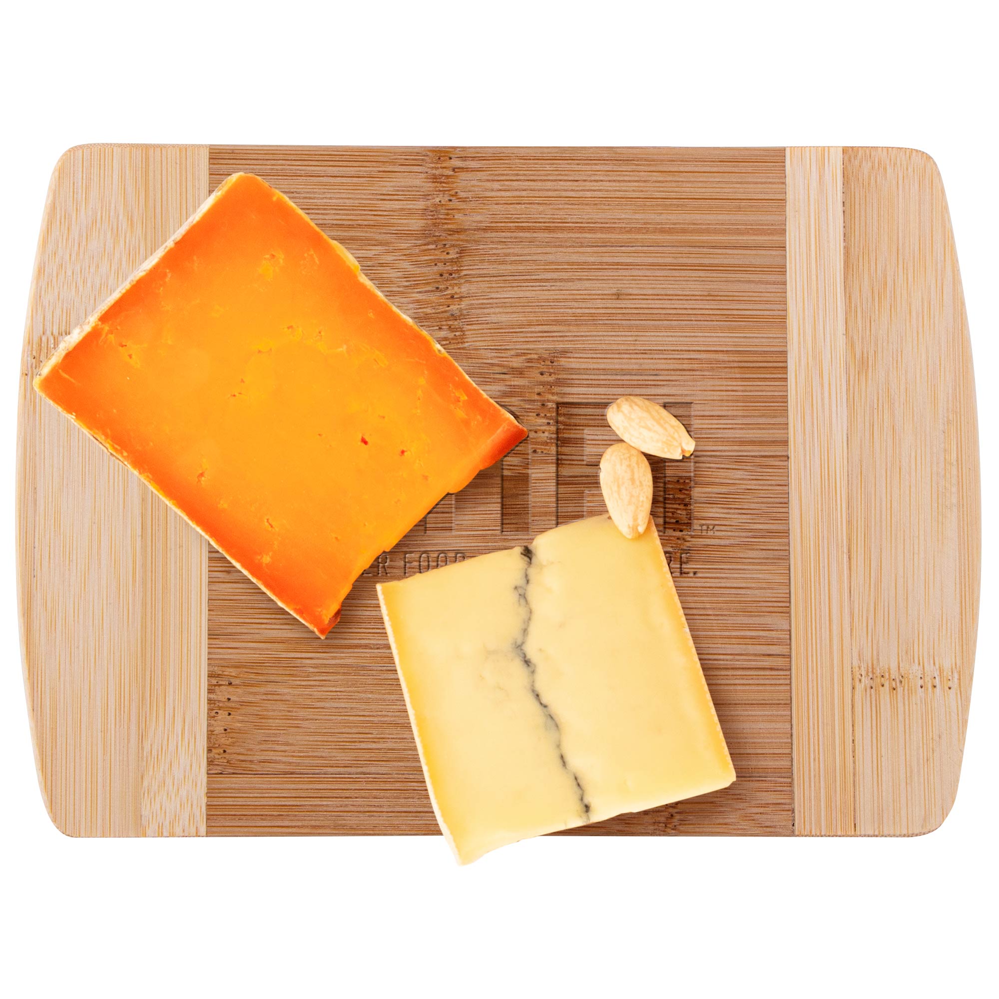 Picture of The Wellington 8'' Two-Tone Bamboo Cutting Board