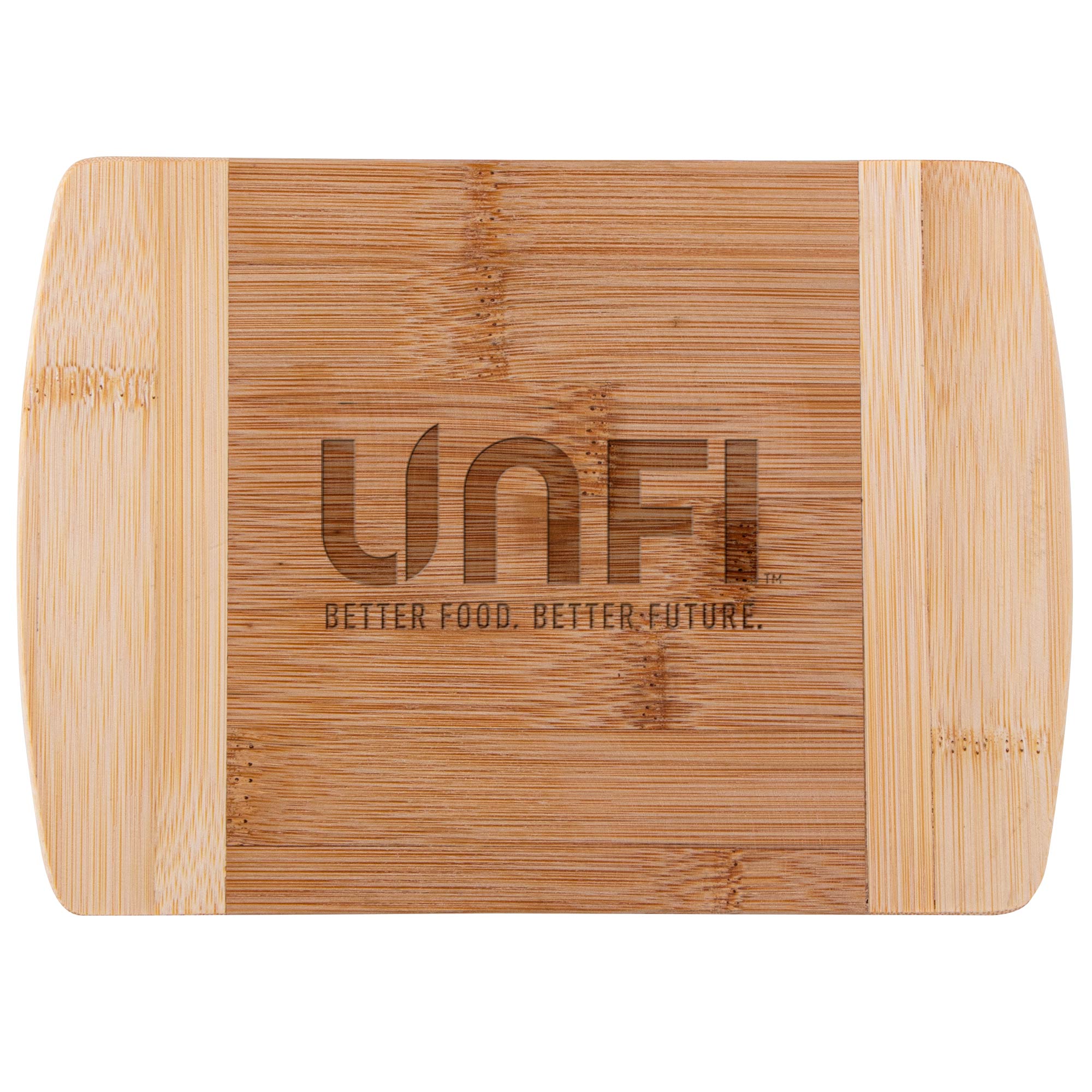 Picture of The Wellington 8'' Two-Tone Bamboo Cutting Board