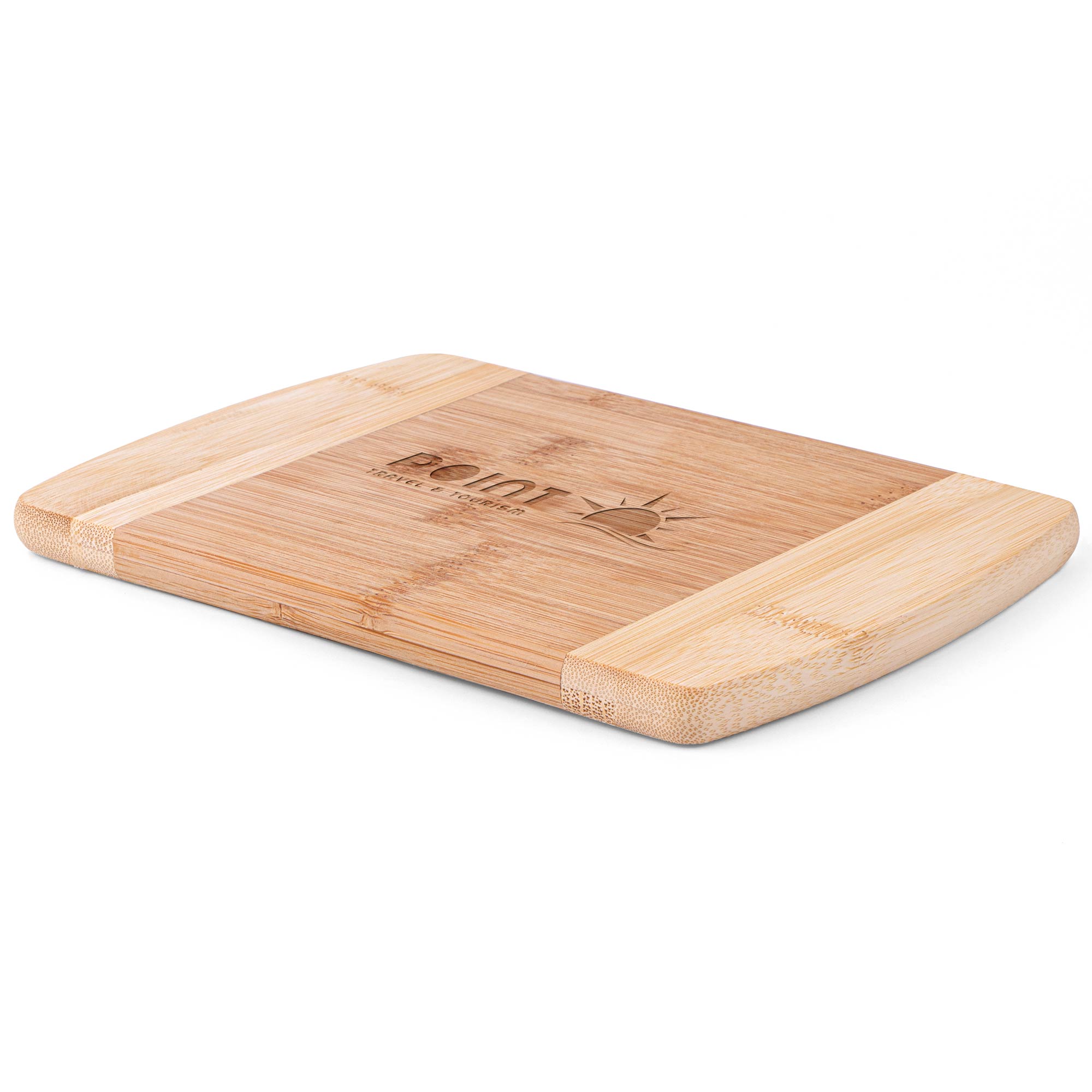 Picture of The Wellington 8'' Two-Tone Bamboo Cutting Board