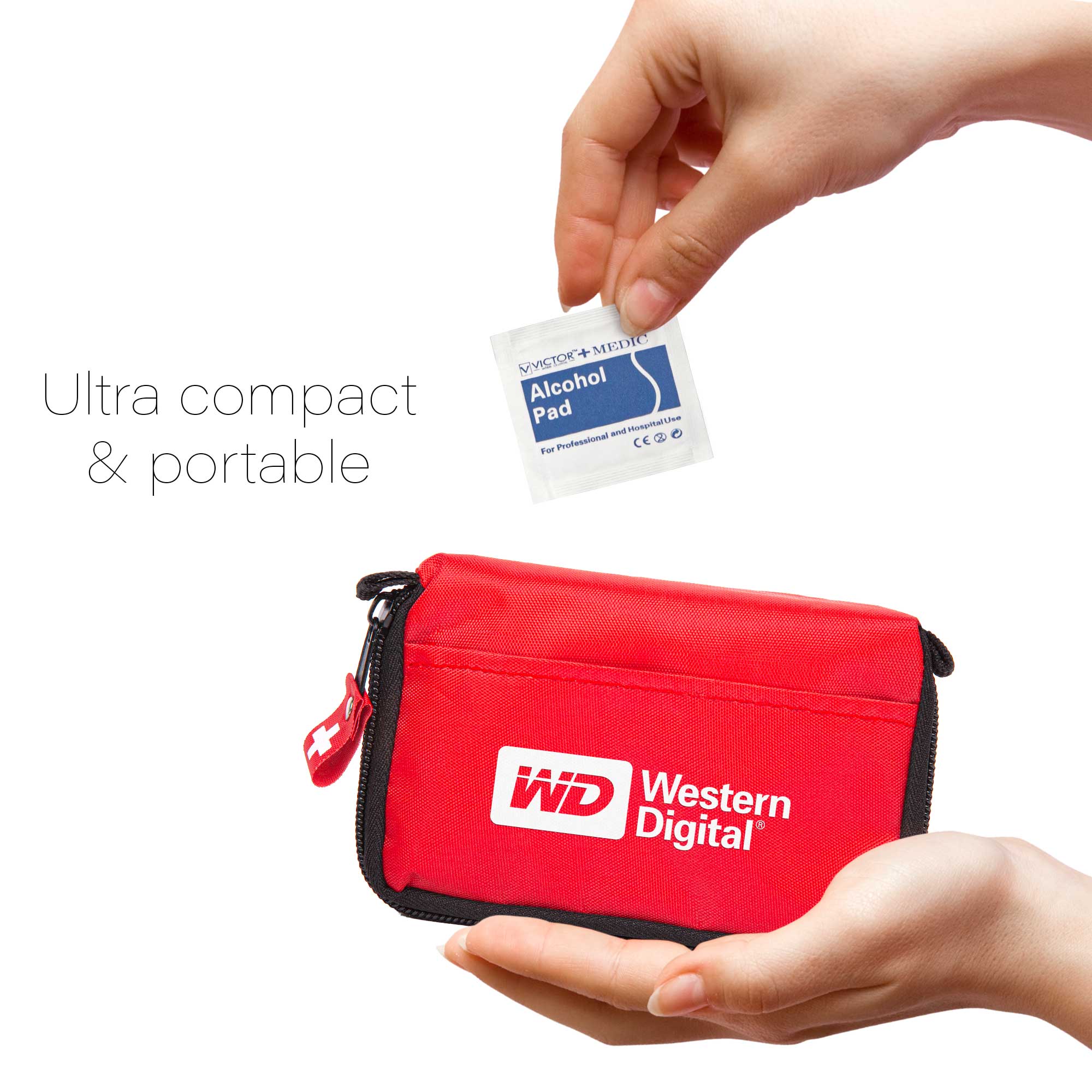 Picture of First Aid Travel Kit-13 Piece
