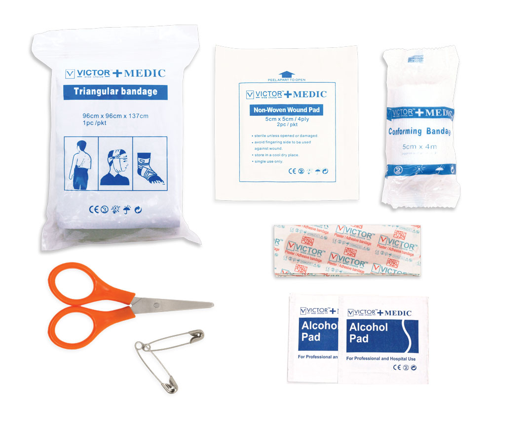 Picture of First Aid Travel Kit-13 Piece