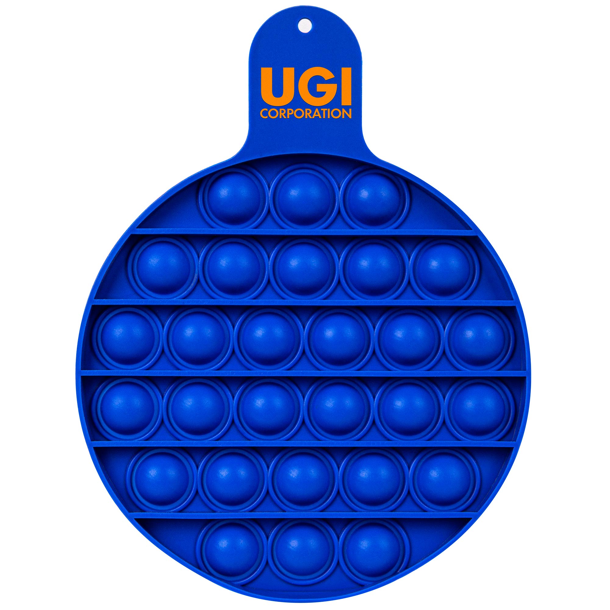 Picture of Round Fiddle Popper Silicone Sensory Toy