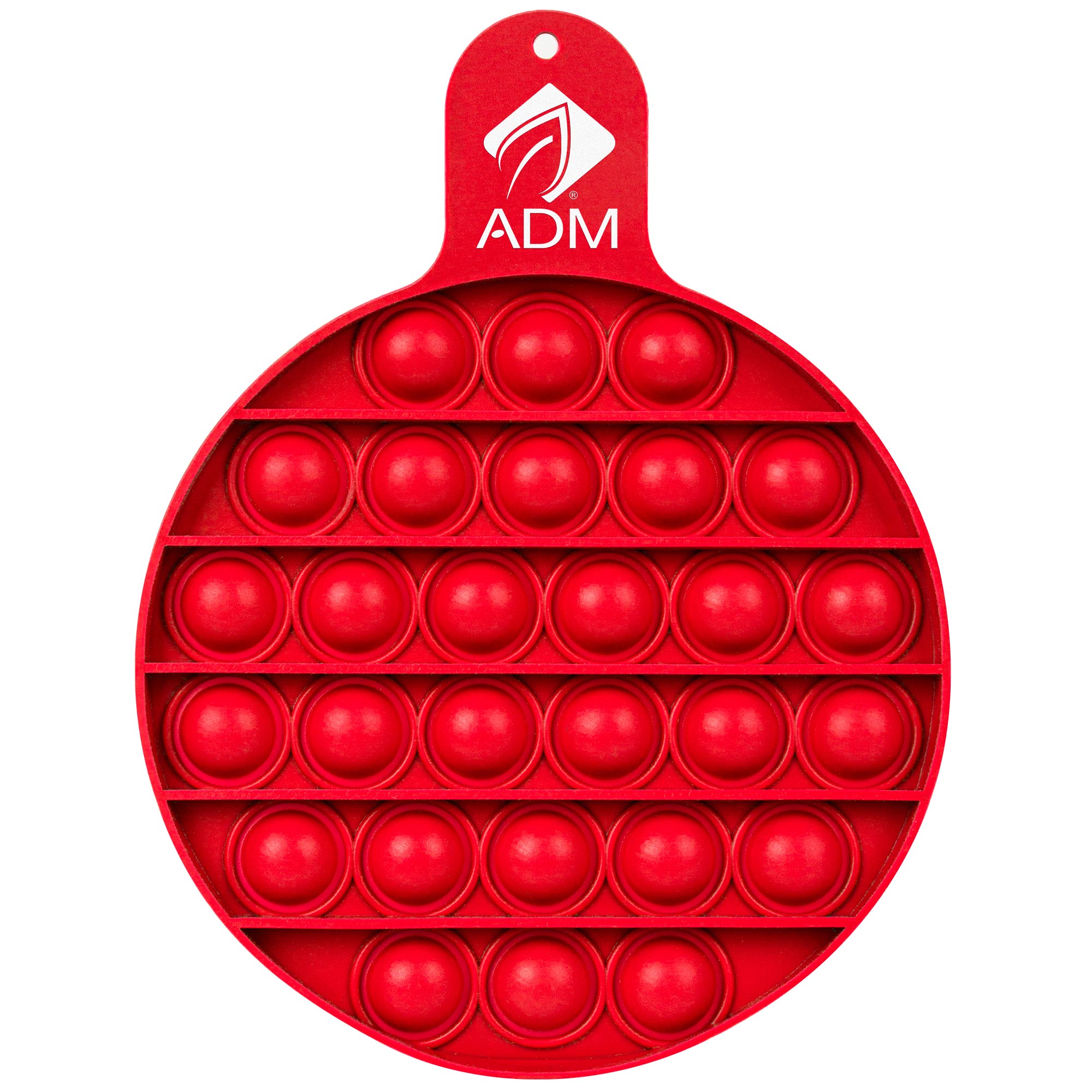 Picture of Round Fiddle Popper Silicone Sensory Toy