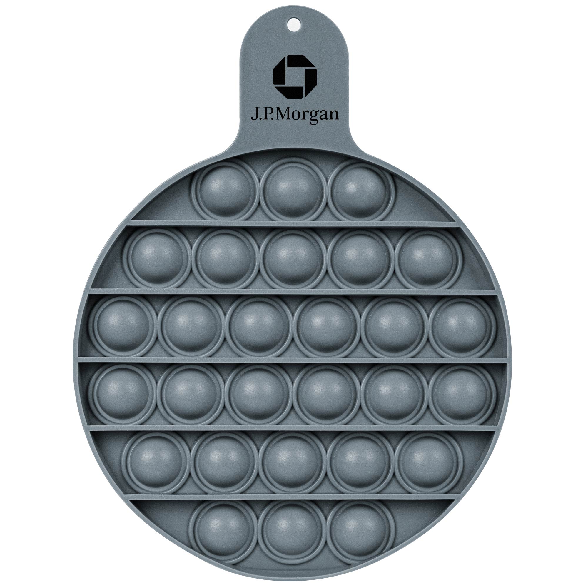 Picture of Round Fiddle Popper Silicone Sensory Toy