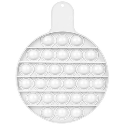 Picture of Round Fiddle Popper Silicone Sensory Toy