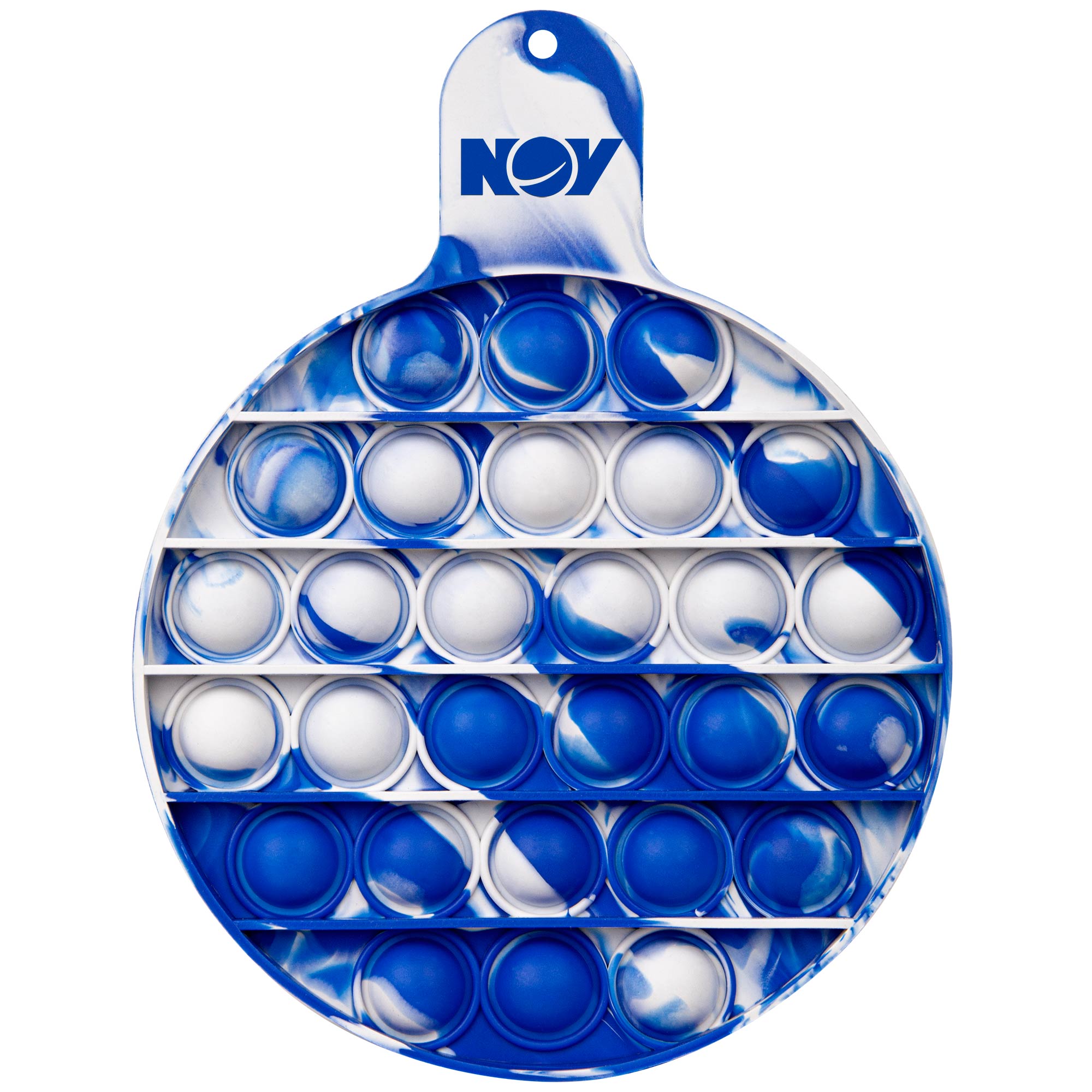 Picture of Round Fiddle Popper Silicone Sensory Toy