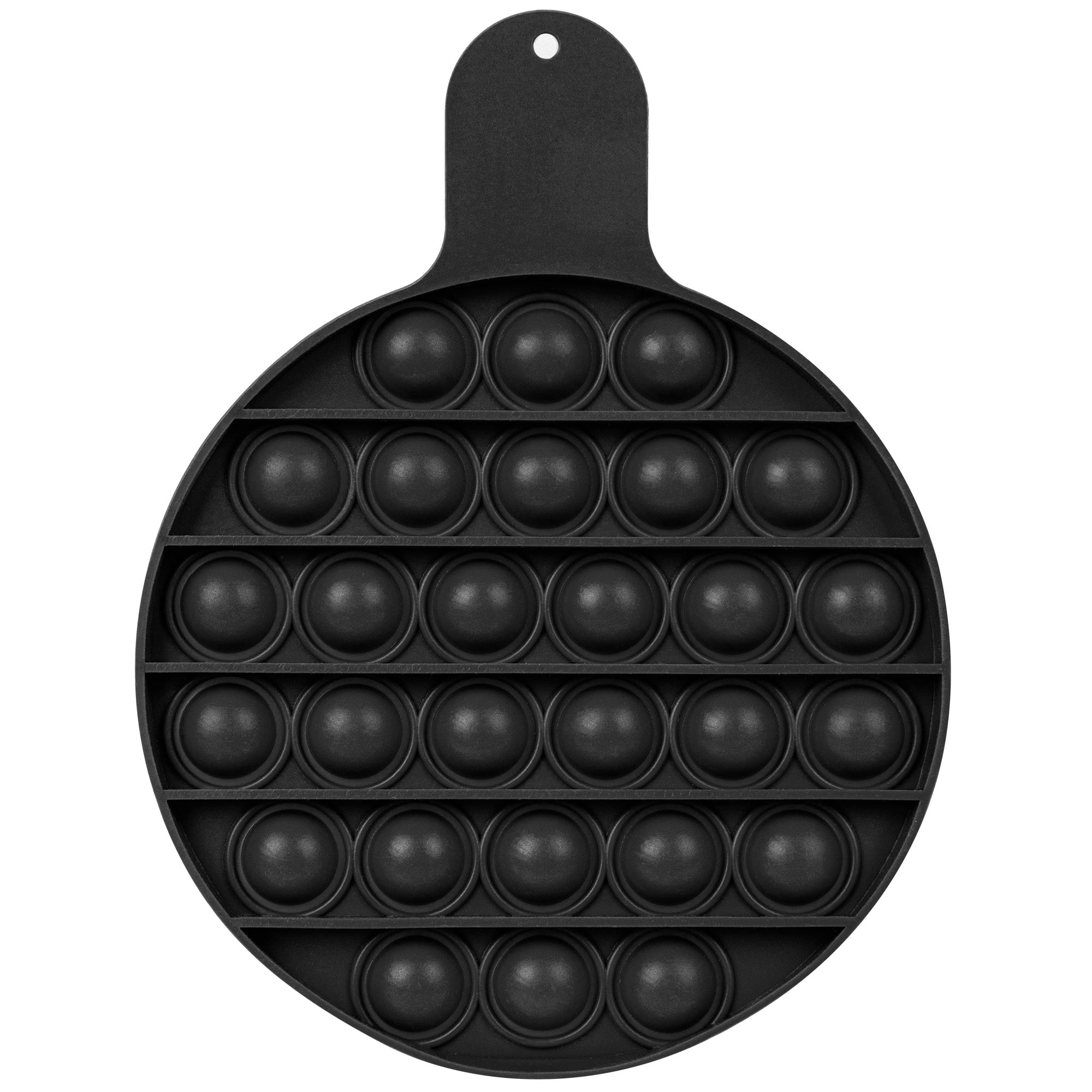 Picture of Round Fiddle Popper Silicone Sensory Toy