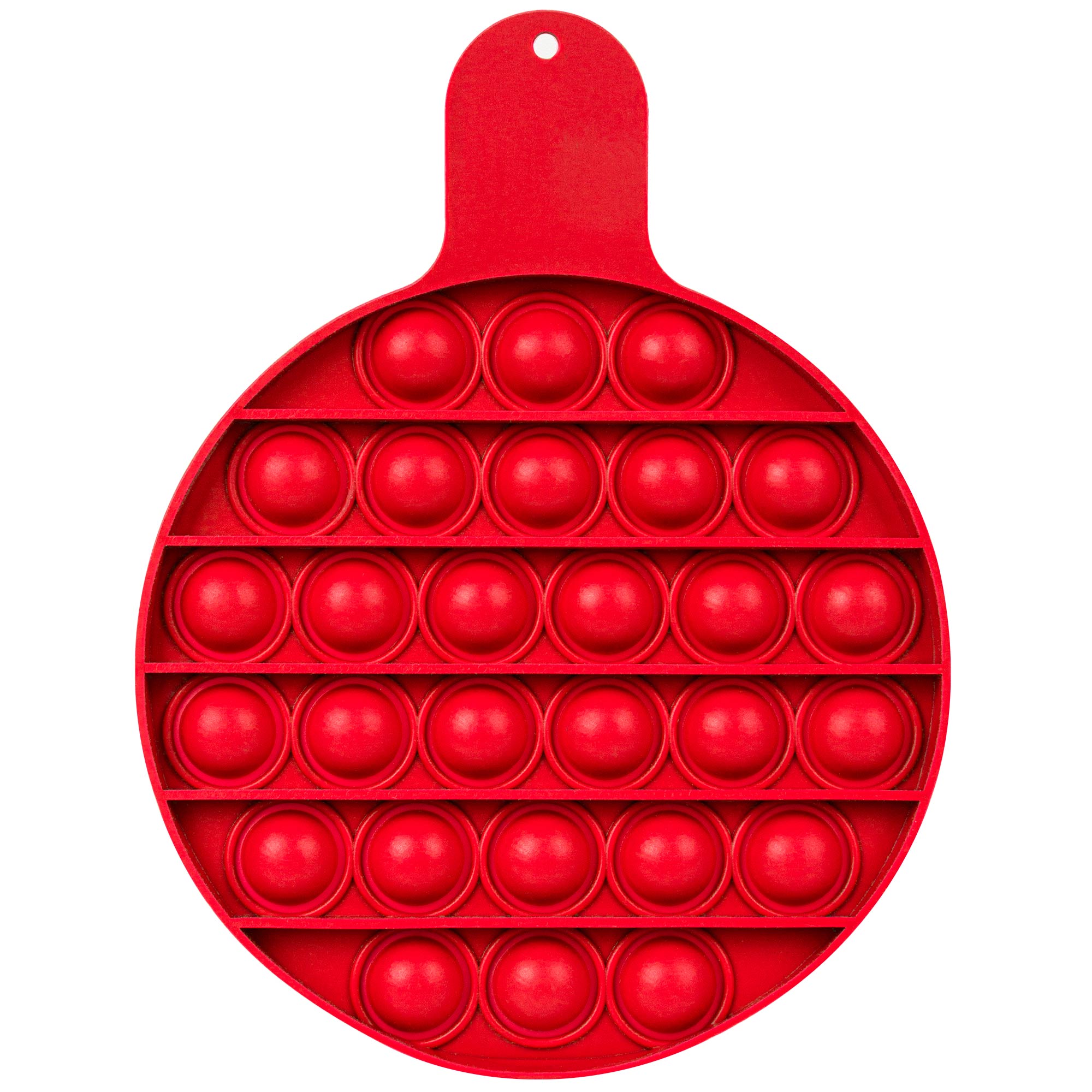 Picture of Round Fiddle Popper Silicone Sensory Toy