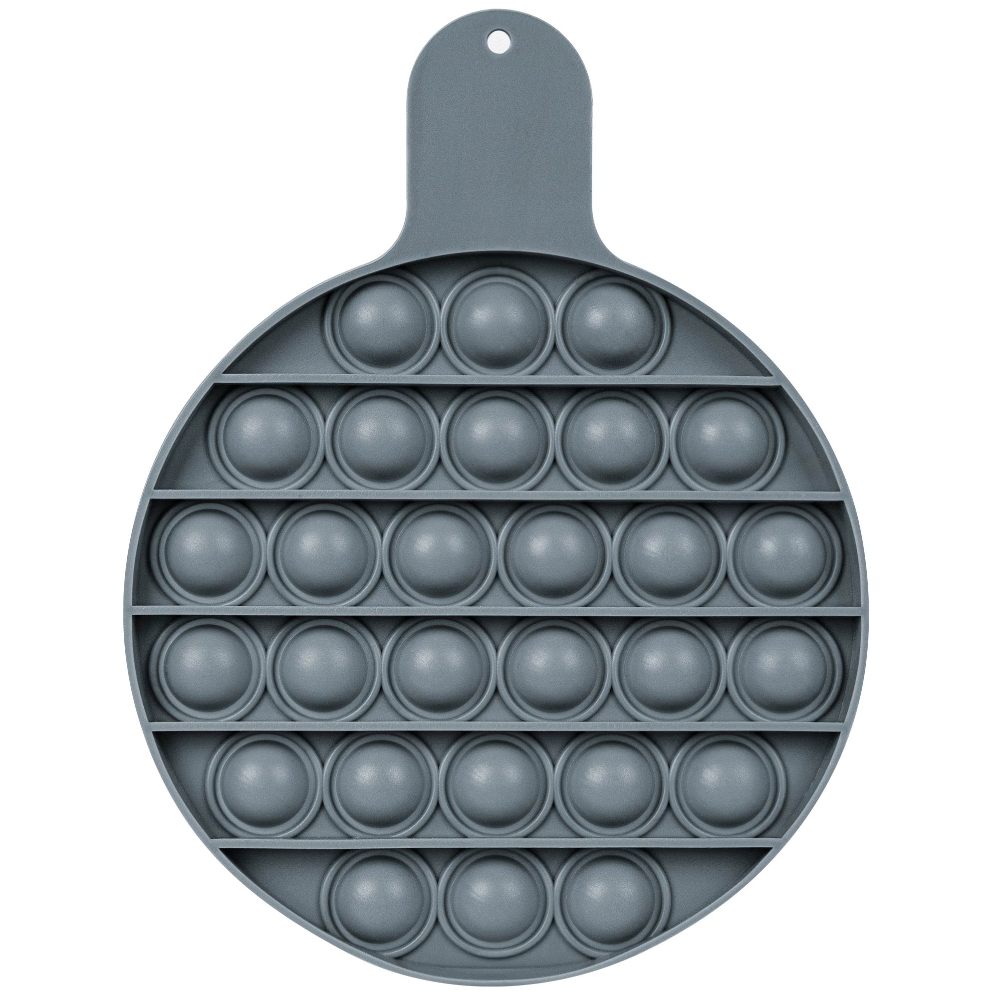 Picture of Round Fiddle Popper Silicone Sensory Toy