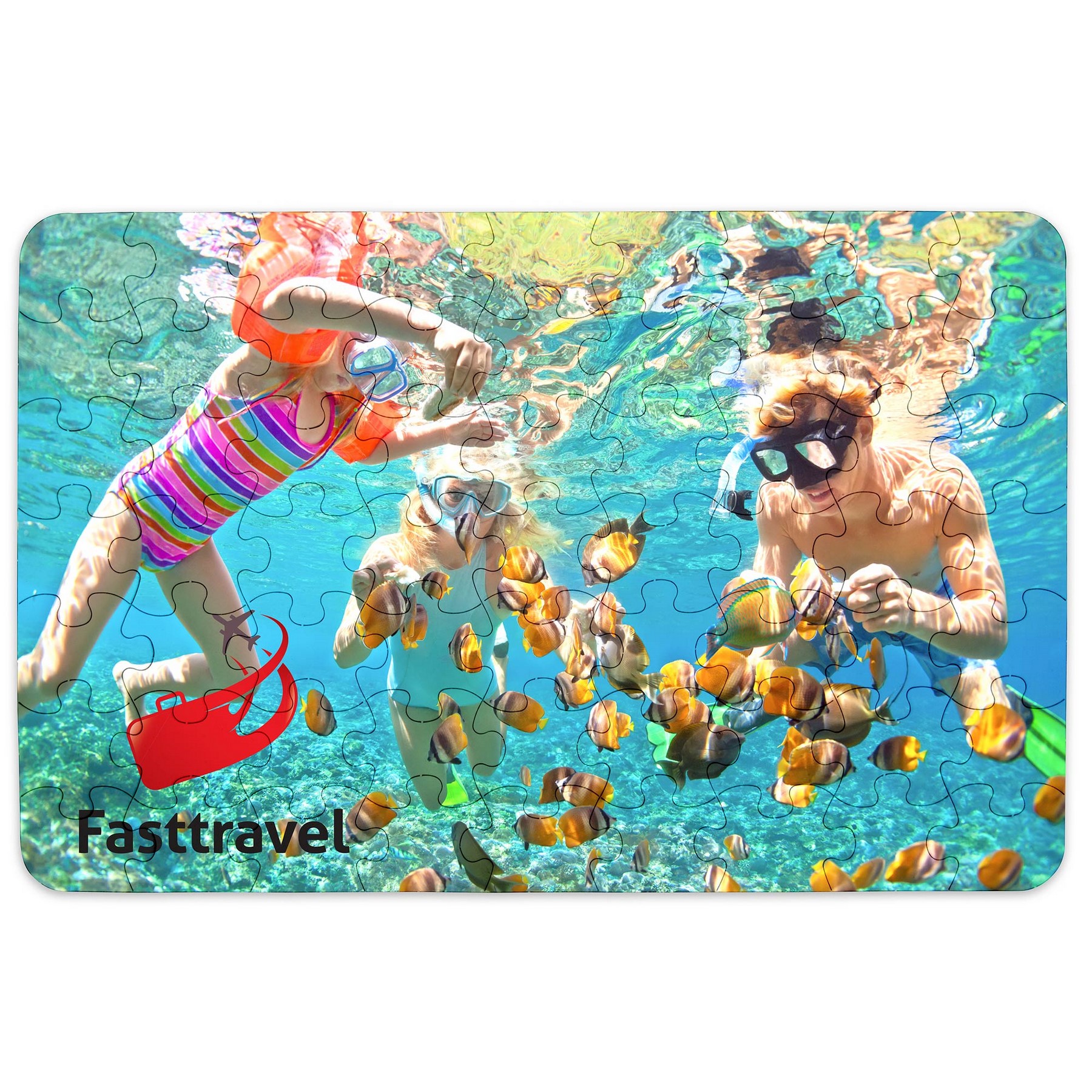 Picture of 63-Piece Custom Full-Color Jigsaw Puzzle